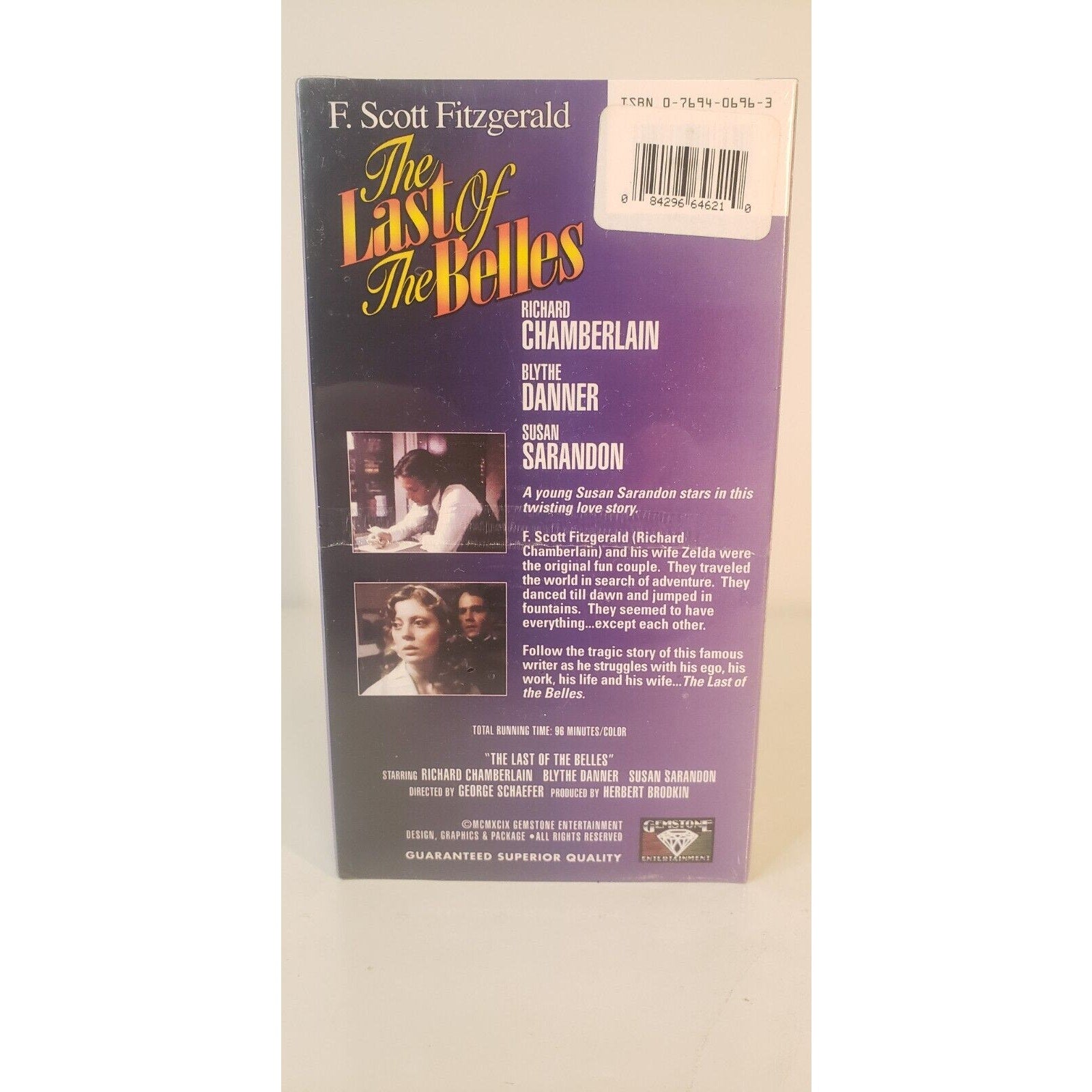 The Last of the Belles (VHS, 1999) New Sealed Susan Sarandon Blythe Danner