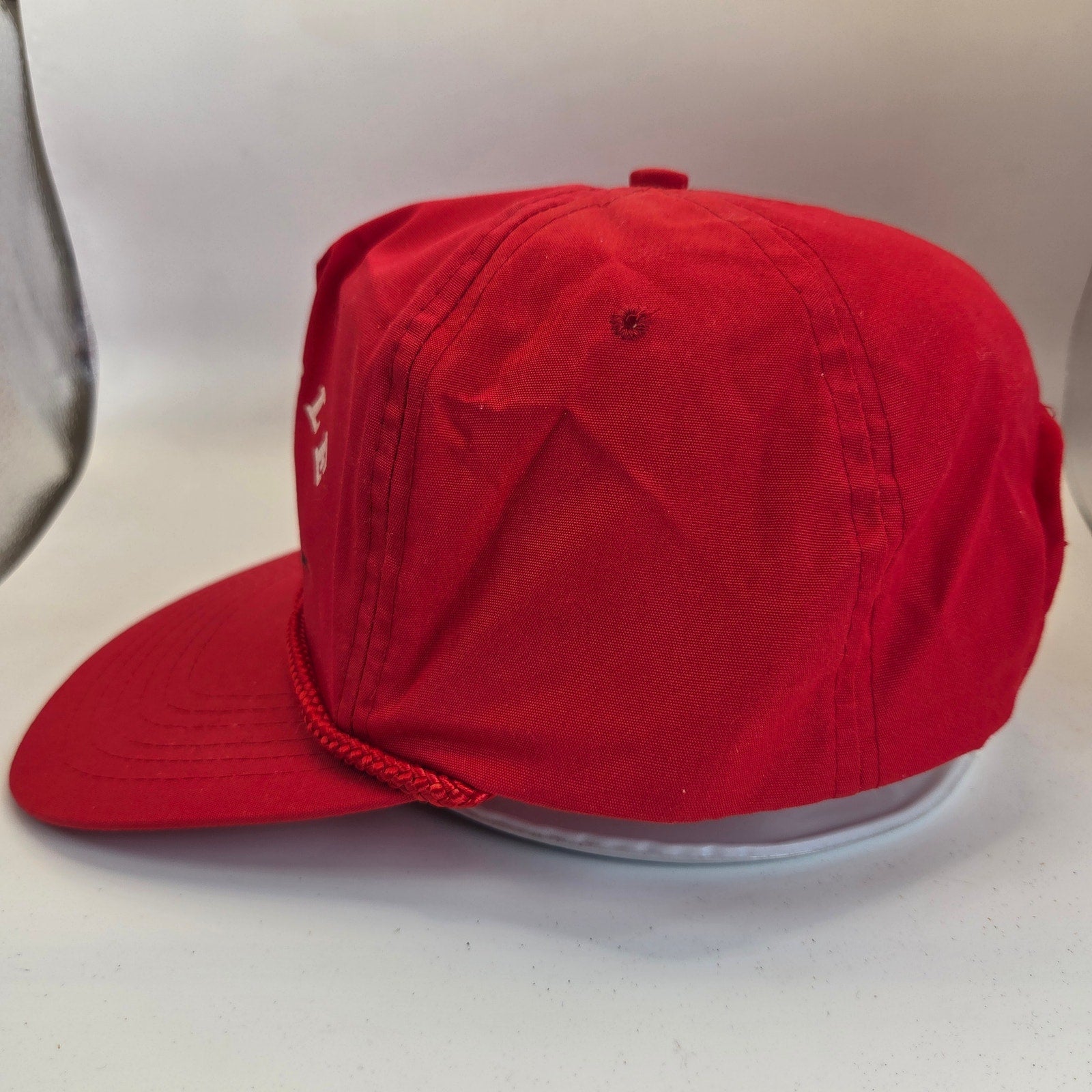 Vintage Double B Farms Inc Transportation Division Rope Snapback Hat Cap OSFA