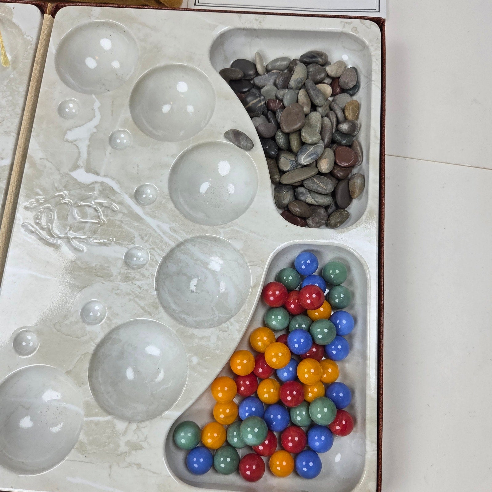 3M Bookshelf Game Oh-Wah-Ree 1966 Complete Mancala Strategy Game Vintage