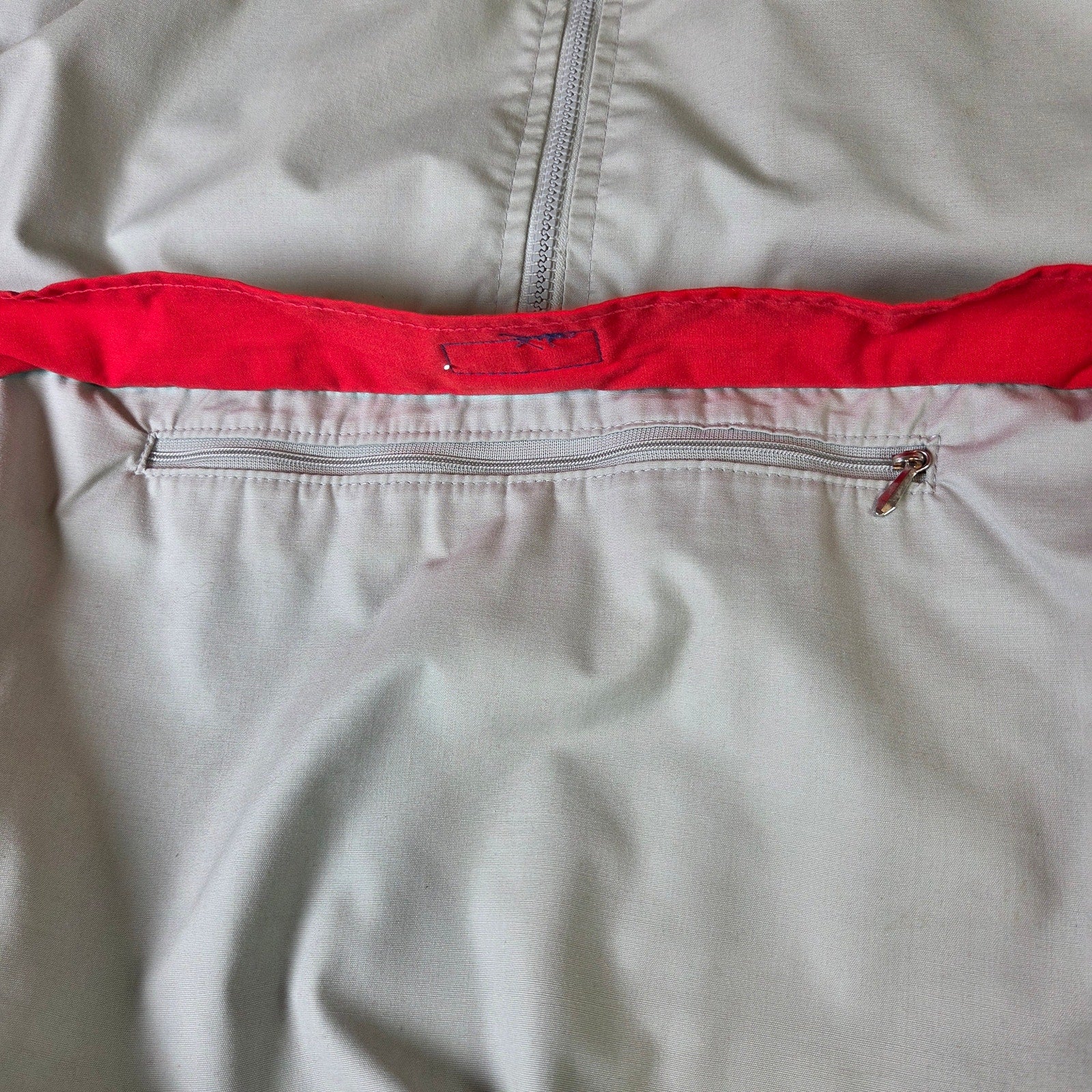 AMC Ski & Sportswear 1/4 Zip Jacket Made in USA Men’s L Vintage