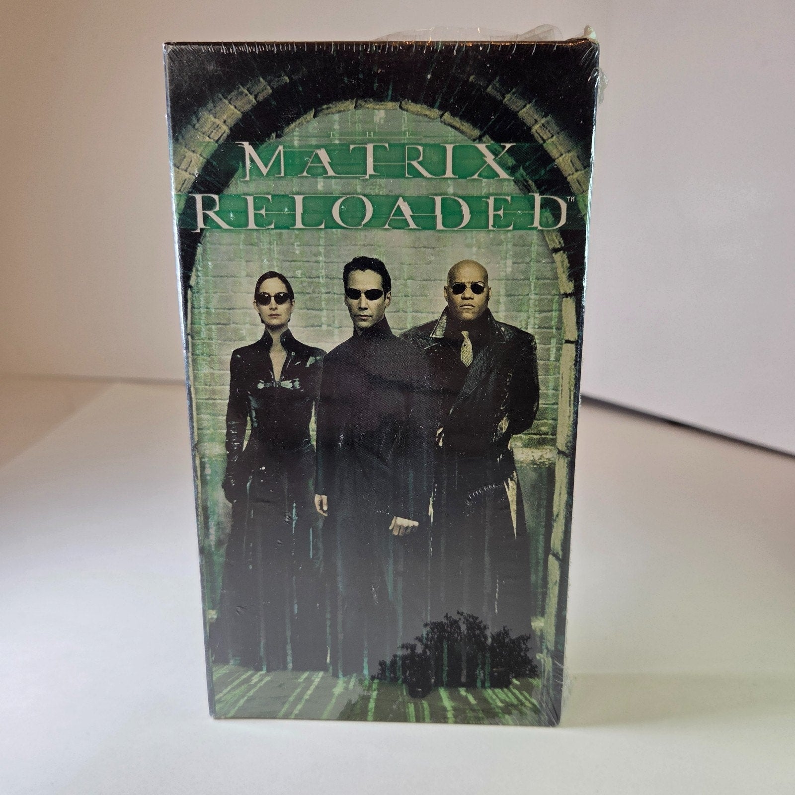 Matrix Reloaded Sealed VHS 2003 Brand New Sealed Keanu Reeves