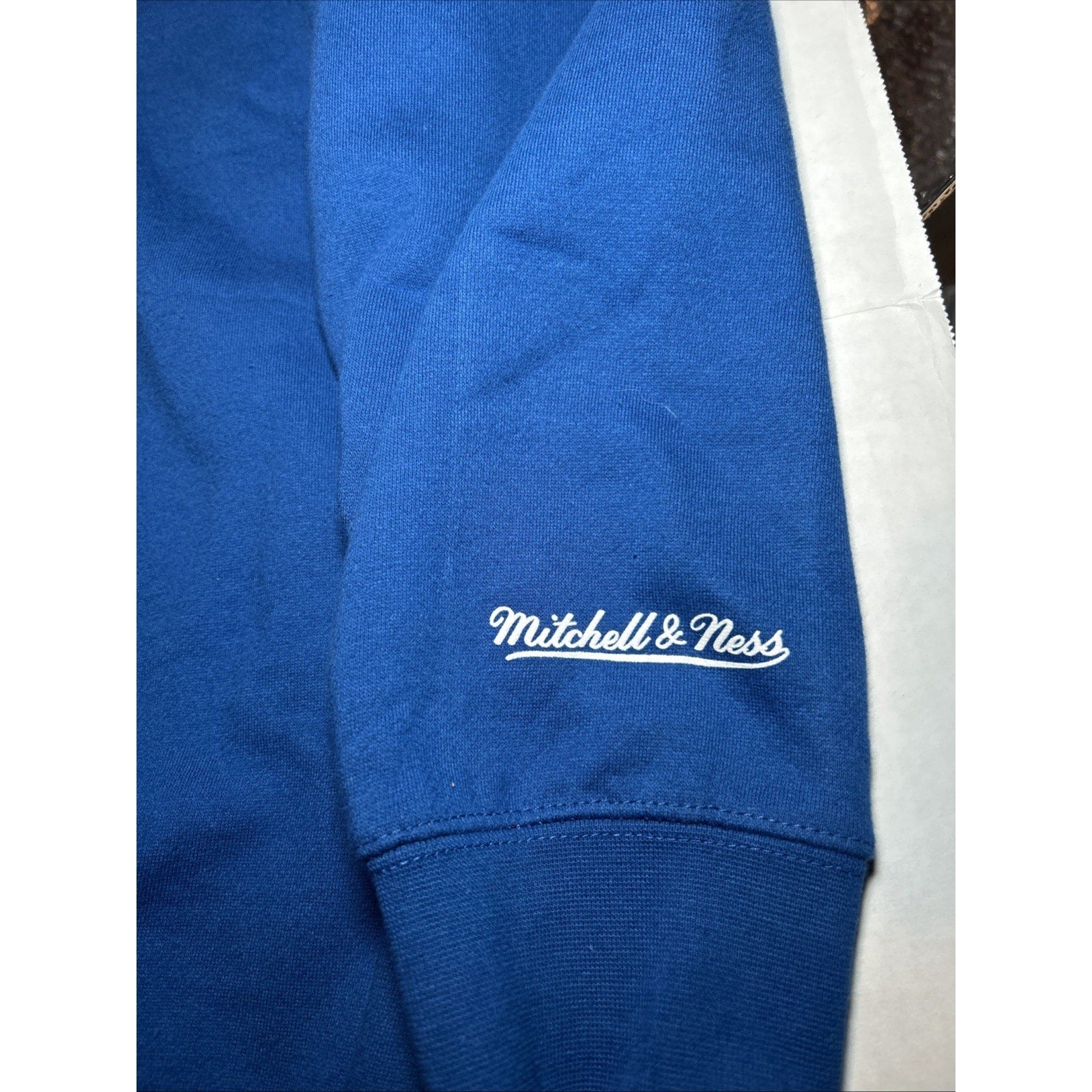 Kevin Garnett #21 Minnesota Timberwolves Mitchell & Ness Hooded Sweatshirt 3XL