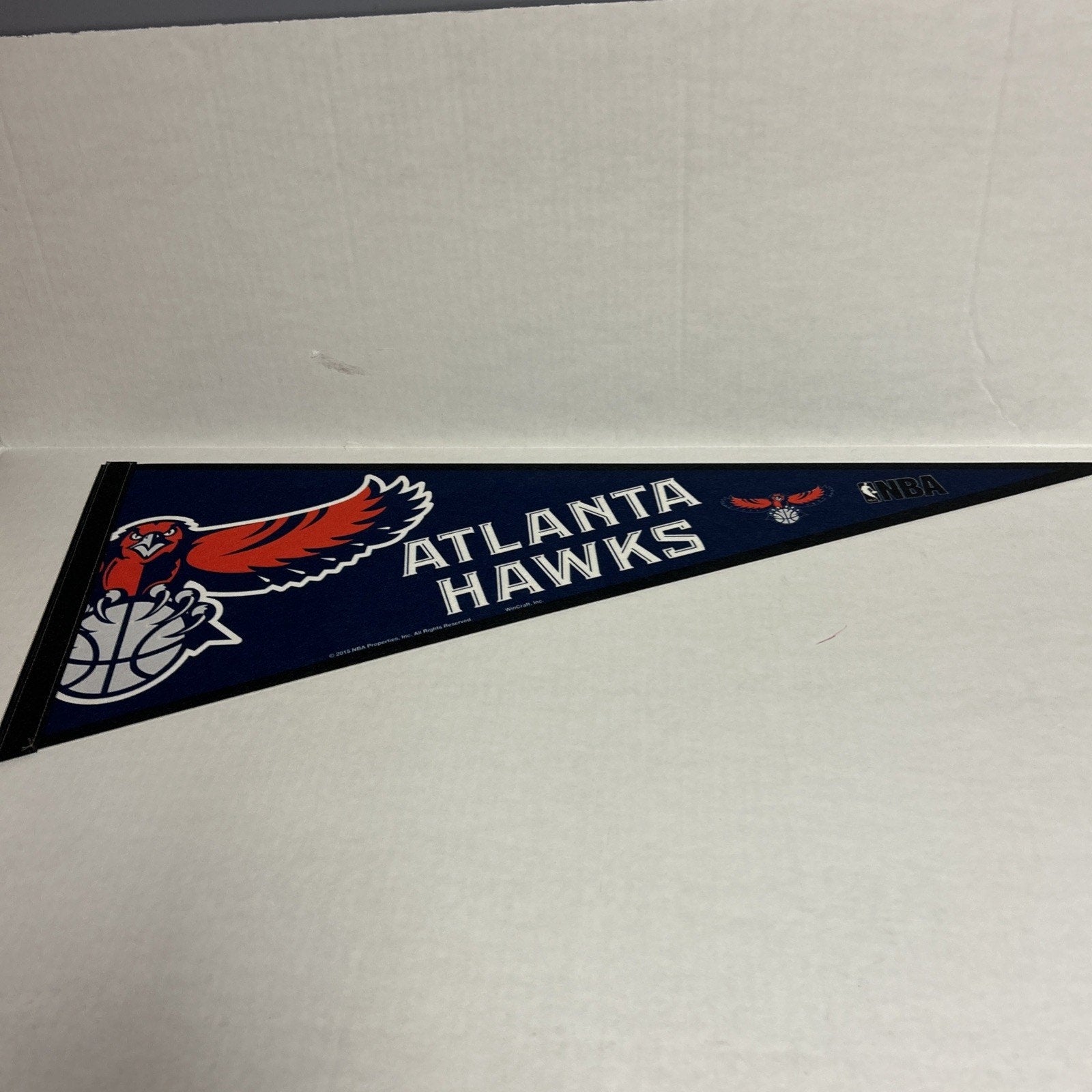 Atlanta Hawks NBA Pennant