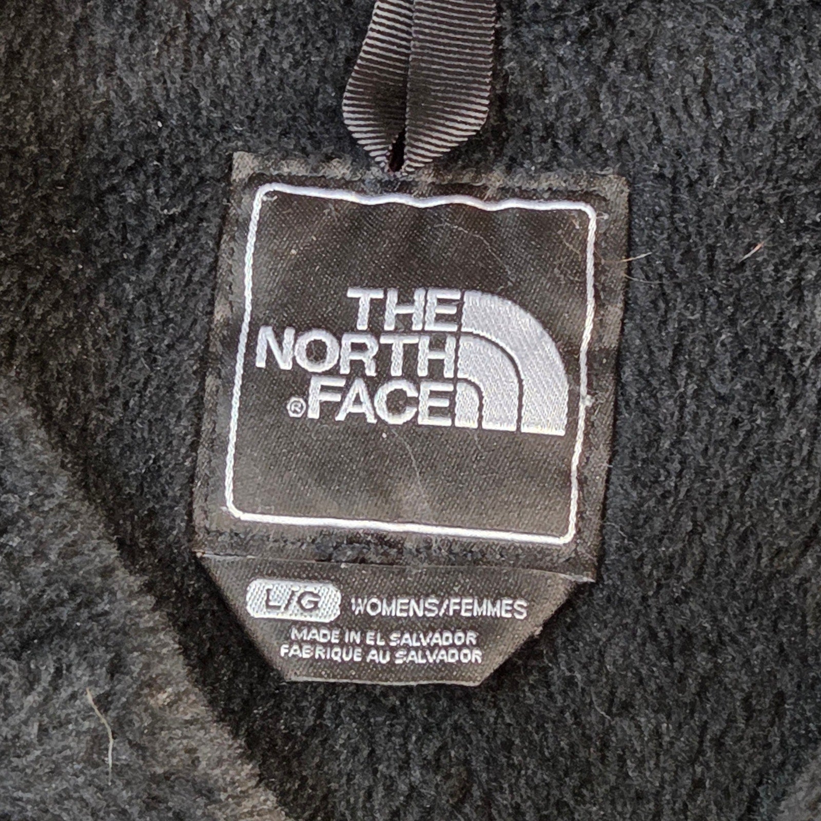 The North Face Women’s Large Polartec Thermal Pro Dark Green Fleece Jacket F12