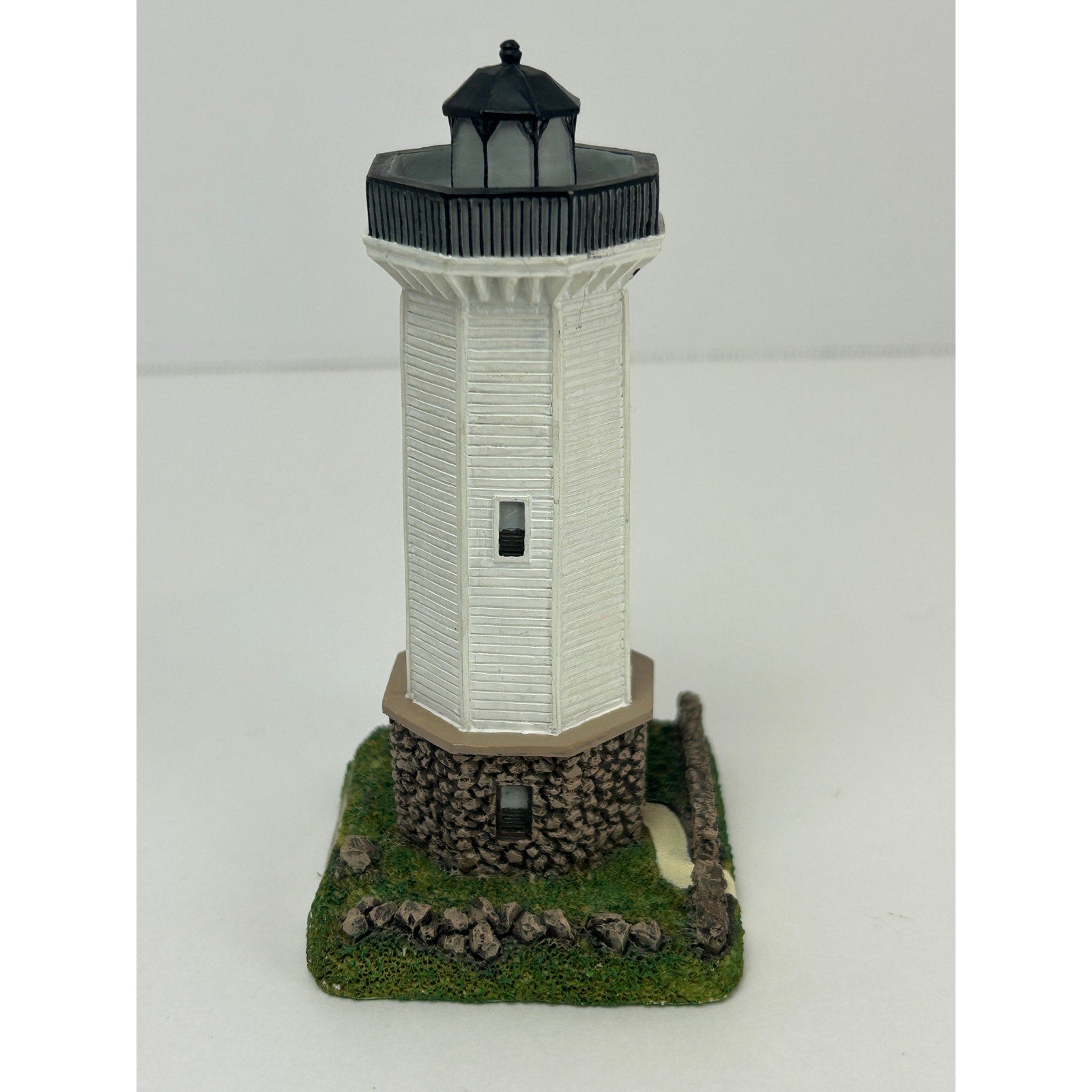 Lefton Fond Du Lac Lighthouse 1932 Wisconsin Resin Figurine Geo Z Lefton 2000