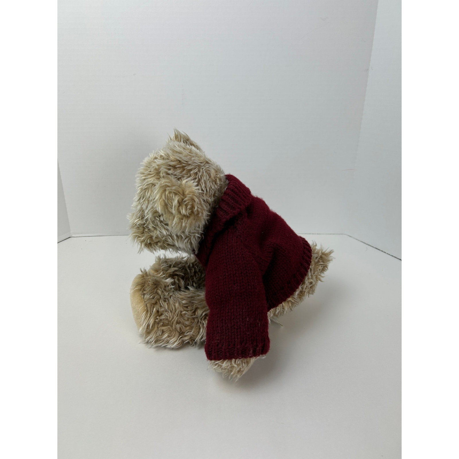 Helzberg Diamonds Plush Teddy Bear I Am Loved Sweater Stuffed Bear