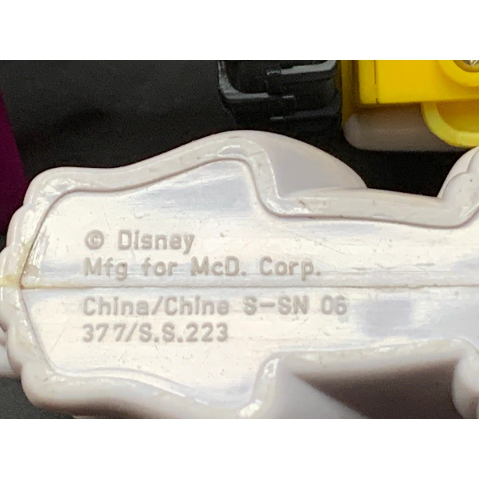 2000 Disney 102 Dalmatians McDonald's Happy Meal Toys Lot 11 Puppy Figures Cars