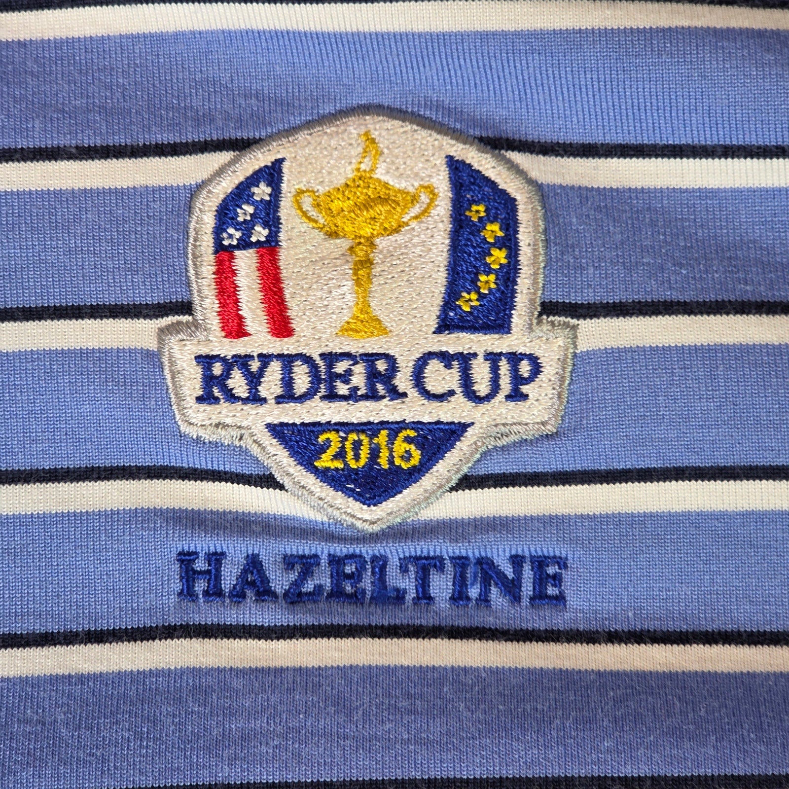 Polo Golf Ralph Lauren Ryder Cup 2016 Hazeltine Performance Polo Shirt XL