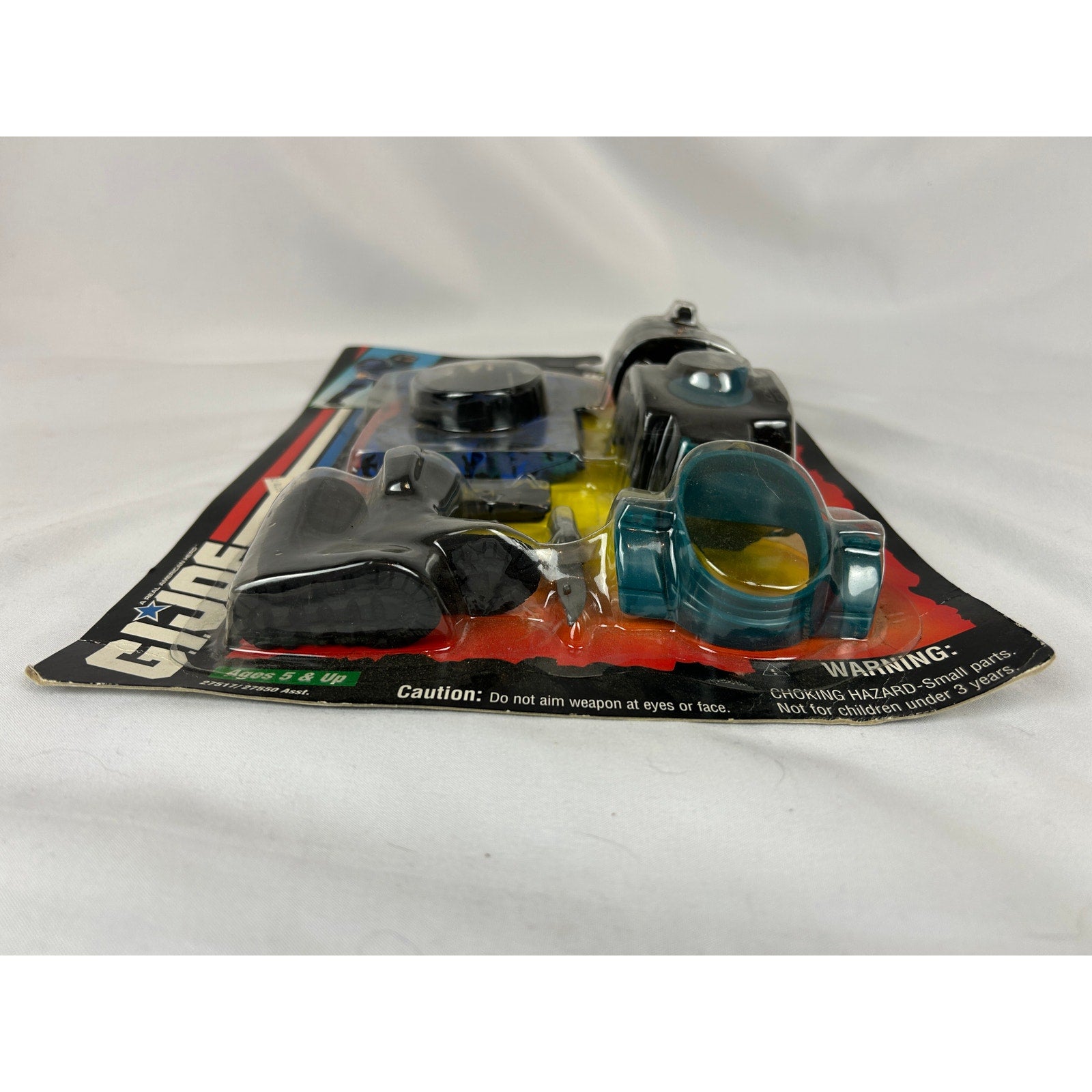 Vintage GI Joe Deep Water Salvage Mission Gear New on Card Hasbro