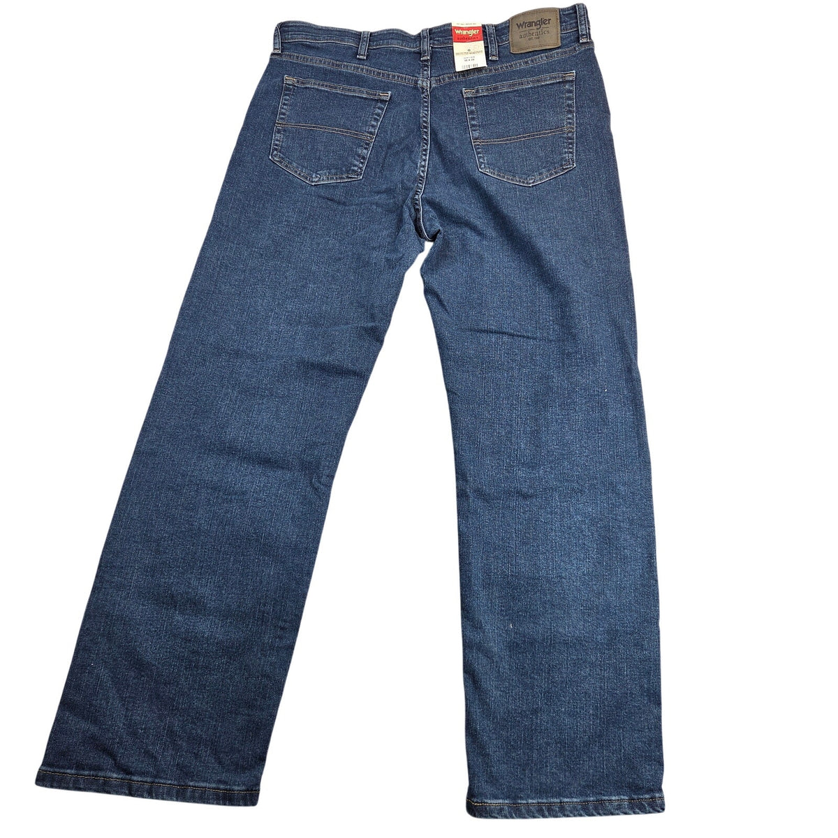 Wrangler Authentics Mens 36x29 Comfort Flex Straight Leg Jeans 10ZM1CSDS NWT