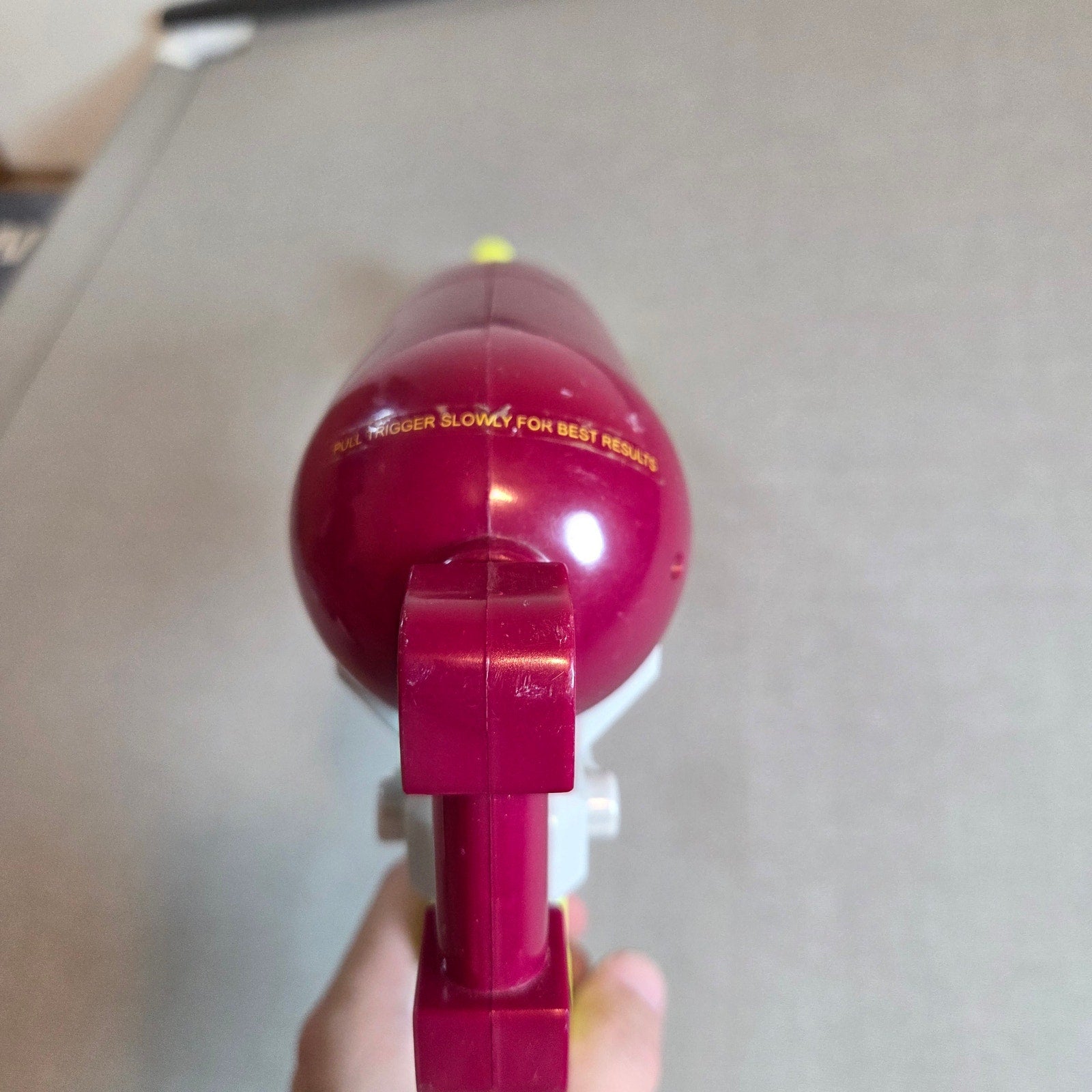 Vintage 1994 Air Pressure Super Maxx 1000 Toy Blaster Larami No Darts Untested