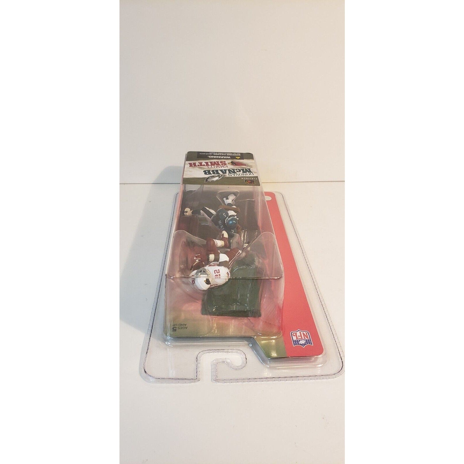 Donovan McNabb & Emmitt Smith 2004 McFarlane NFL 3" 2-pack Eagles/Cardinals NEW
