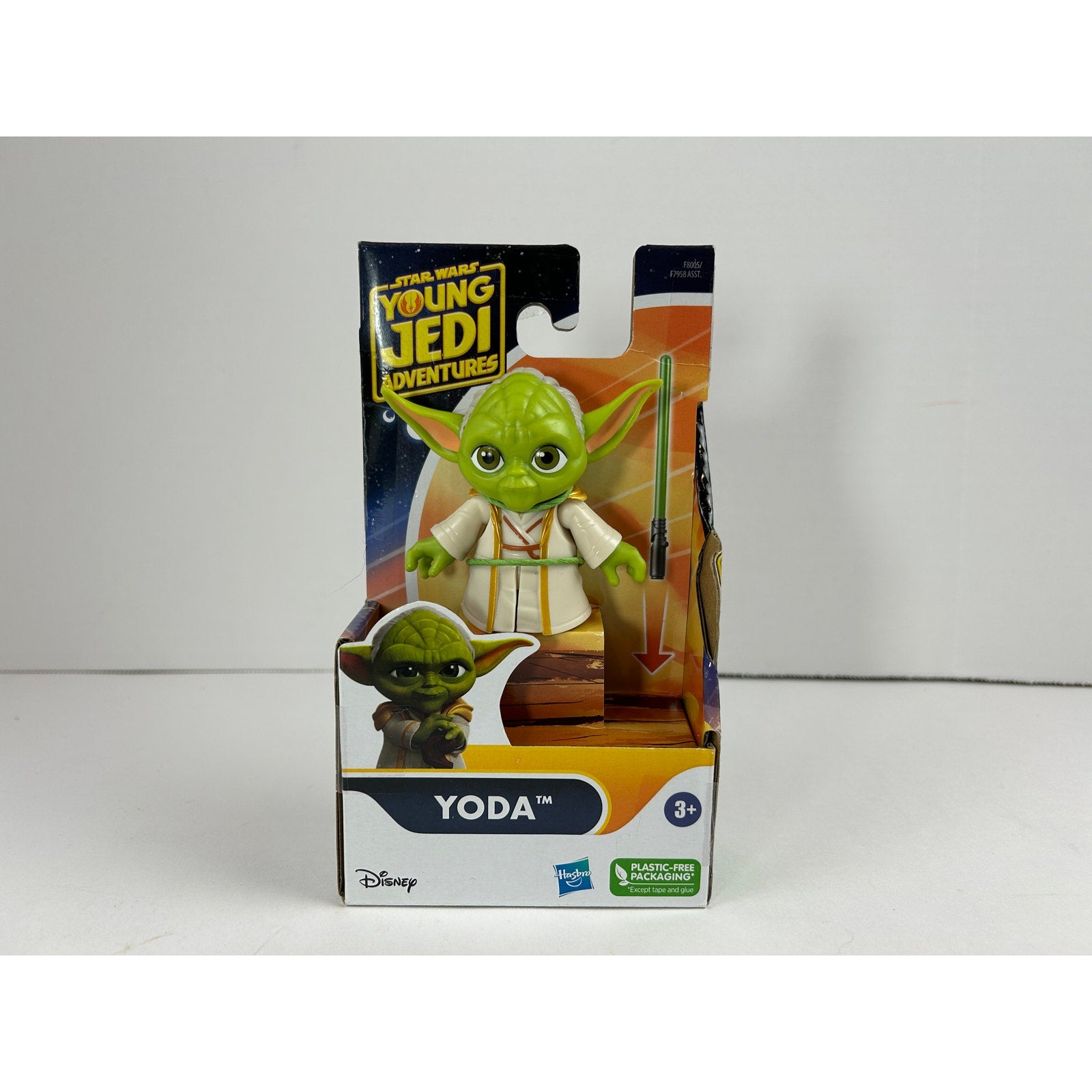 Star Wars Young Jedi Adventures Lot of 5 Yoda Kai Nubs Lys Figures & Speeder