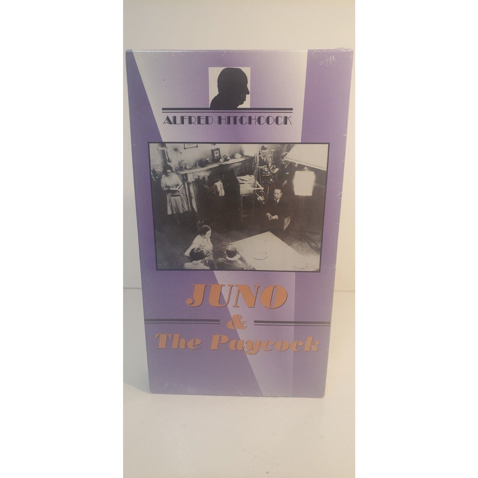 Alfred Hitchcock Juno & The Paycock VHS New Sealed