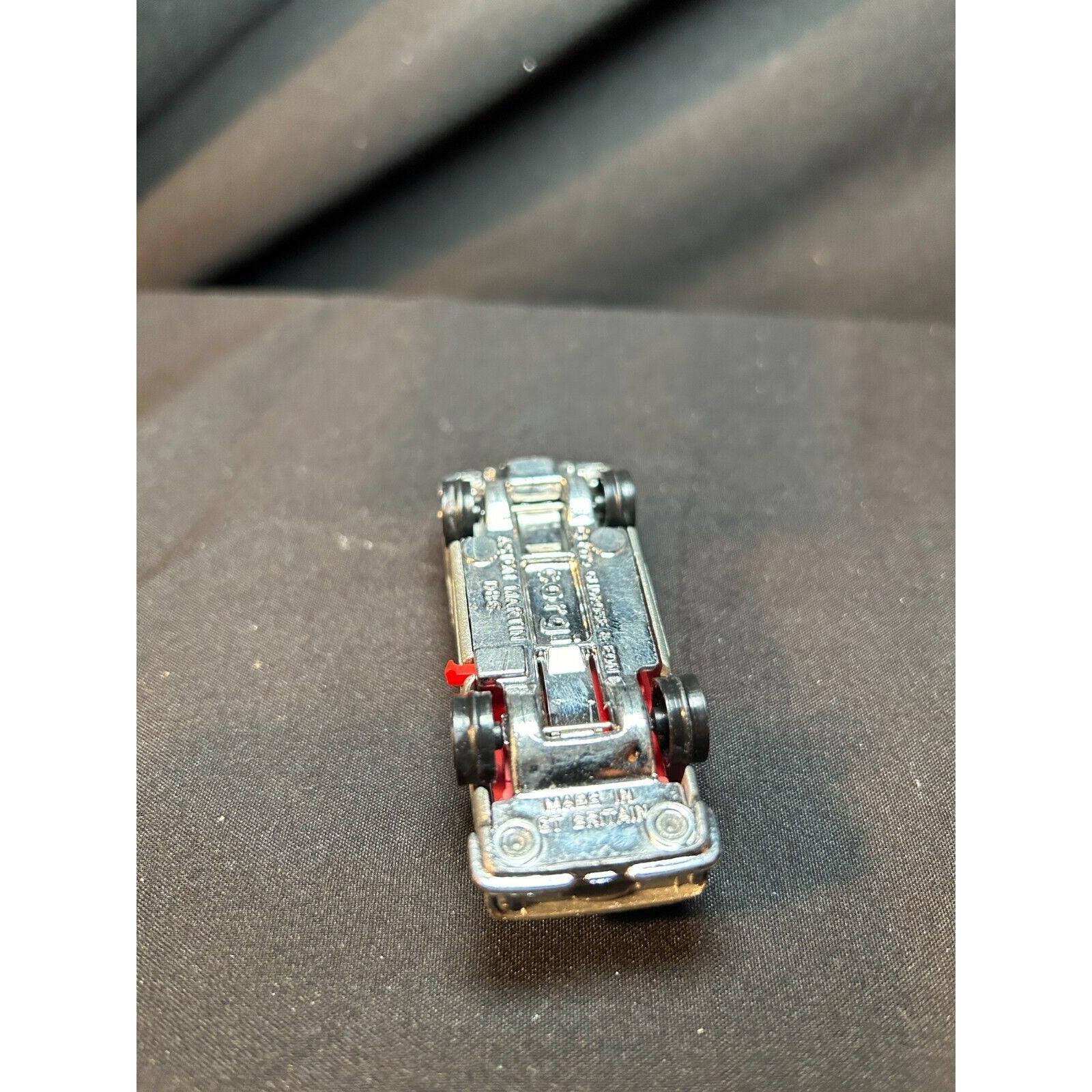 Corgi Juniors James Bond 007 Austin Martin & 1970s Aurora Cigar Box Dino Ferrari