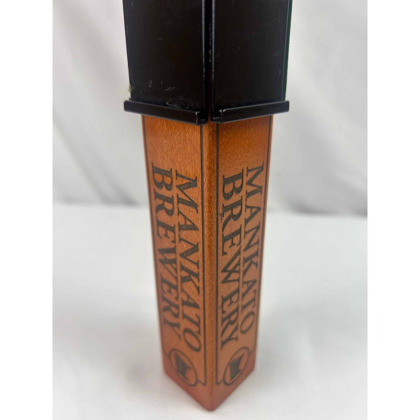 Mankato Brewery Haymaker IPA Beer Tap Handle Minnesota Wood Breweriana 10in