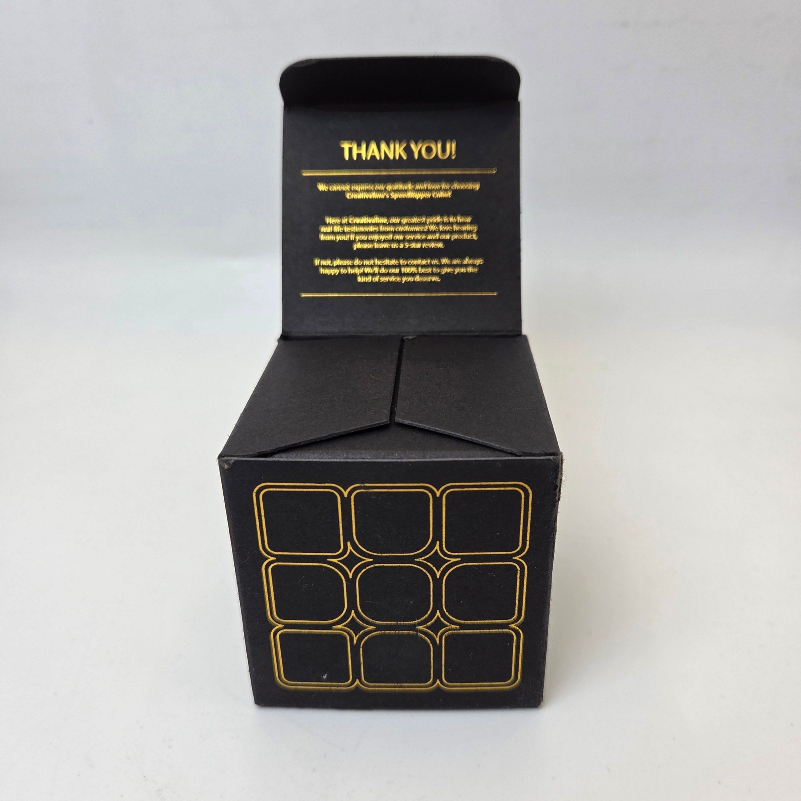 Creativeline SpeedRipper 3x3 Speed Cube Puzzle Smooth Turning New in Box