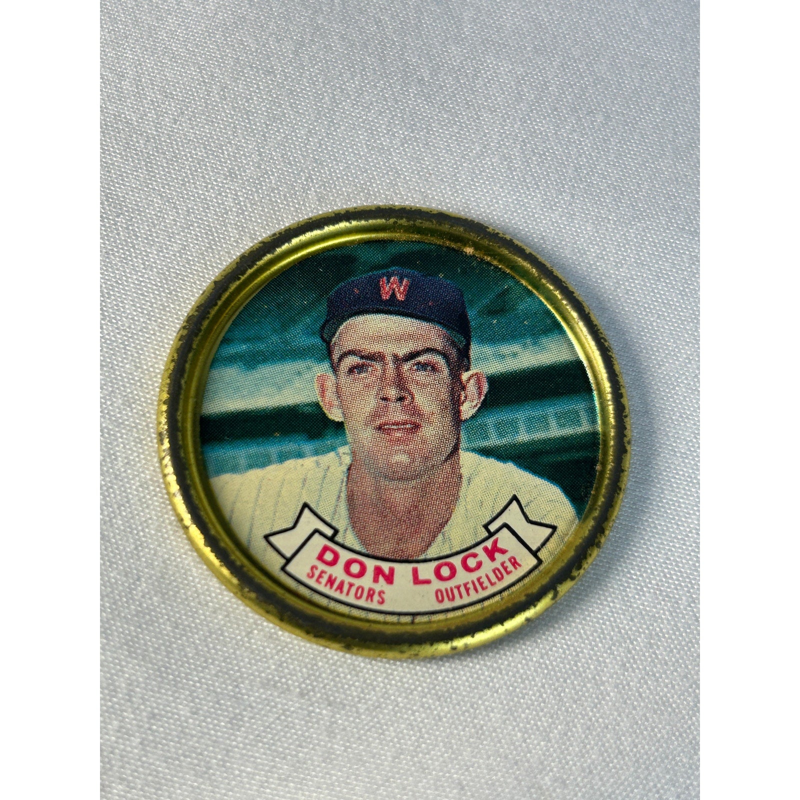 1964 Topps Don Lock Baseball Coin Lot Washington Senators TCG