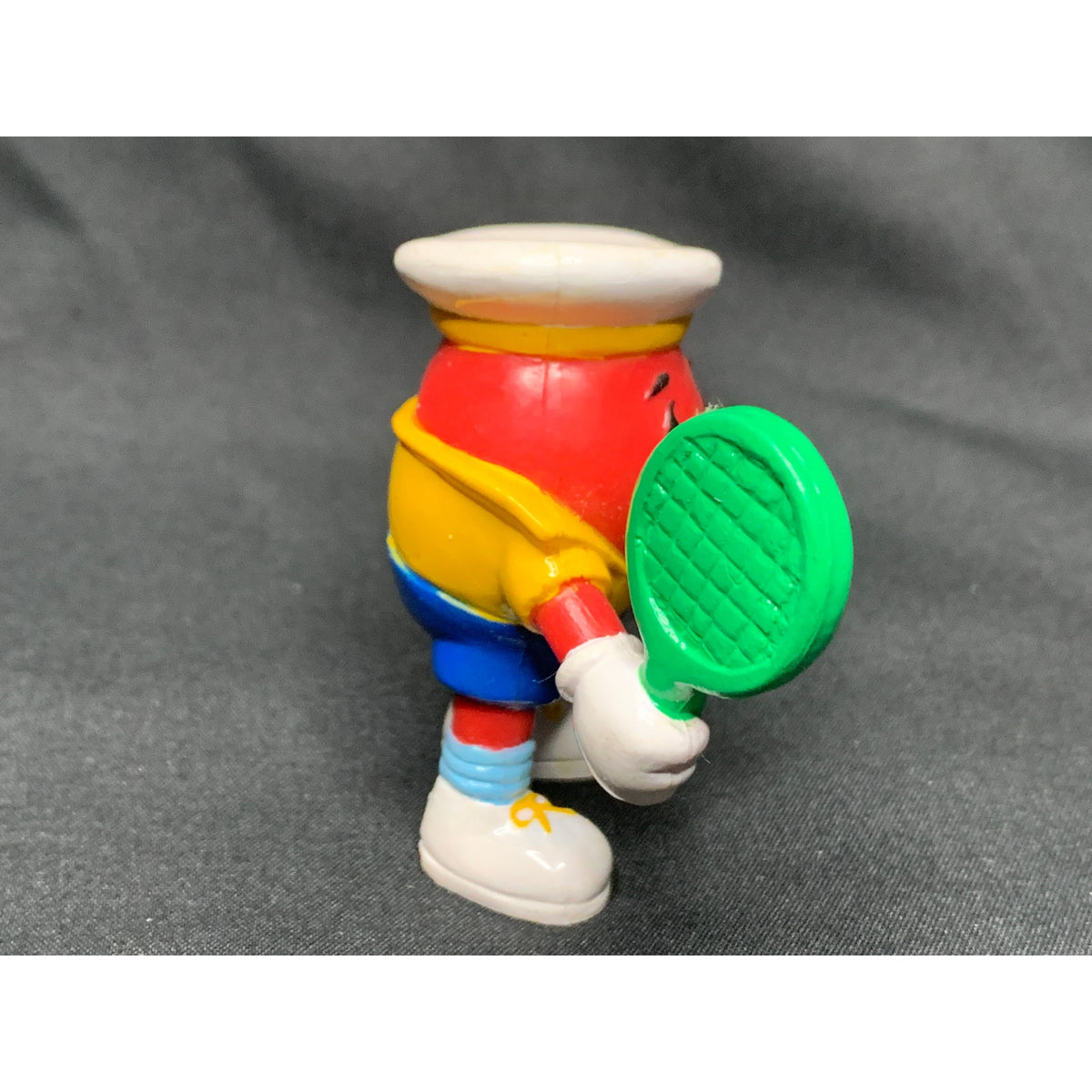 Vintage Kool-Aid Man Tennis Player PVC Figure Kraft General Foods Racket