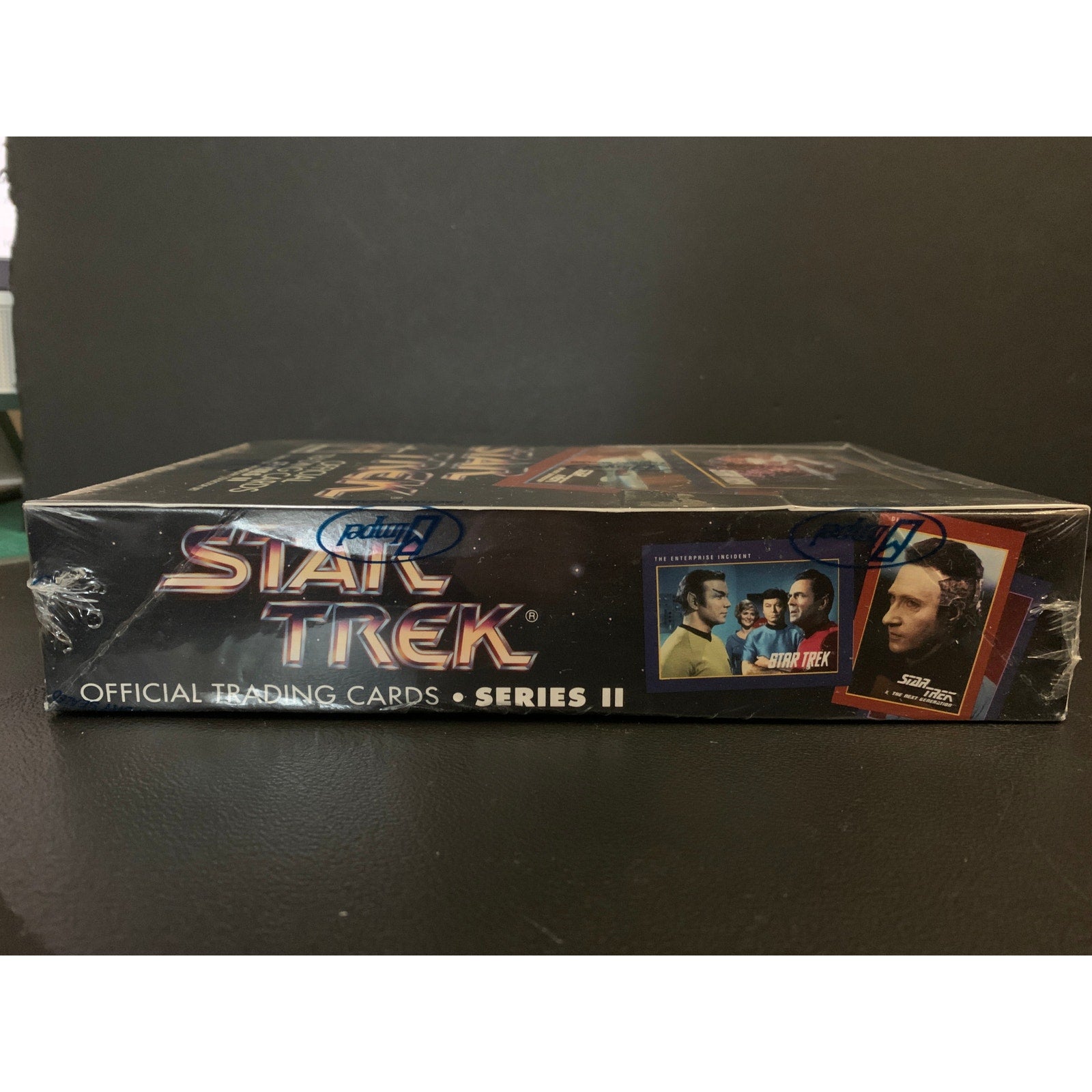 1991 Impel Star Trek Series 2 Factory Sealed Box Marked Unopened