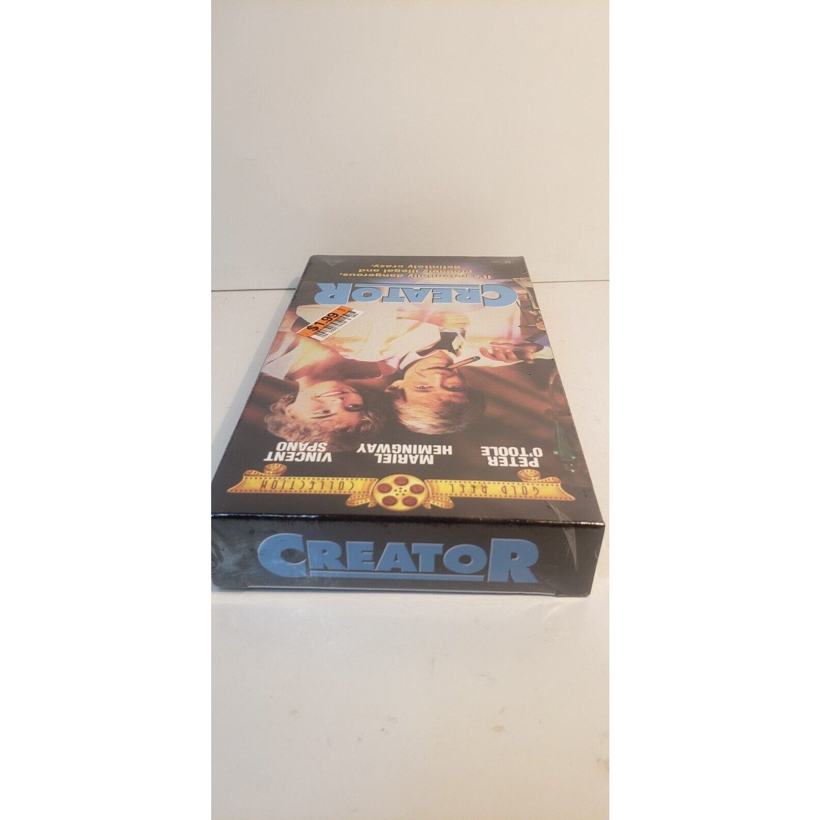 Creator 1985 VHS 1999 New Sealed Peter O'Toole Mariel Hemingway