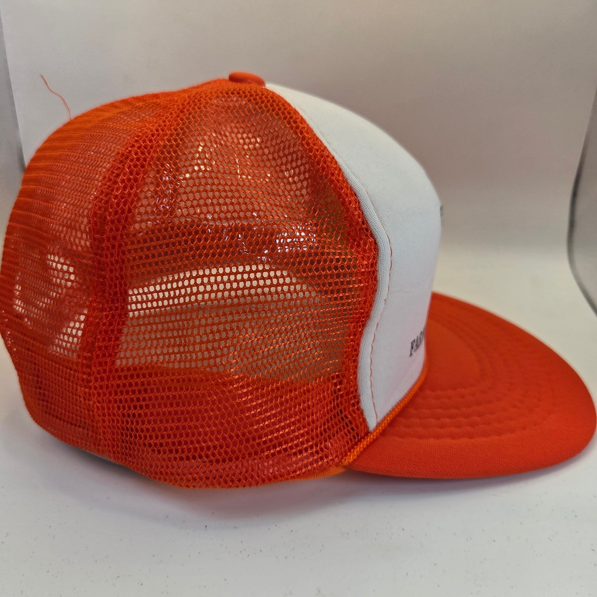 Vintage Trustworthy Hardware Farwell Ozmun Kirk Foam Mesh Snapback Trucker Hat
