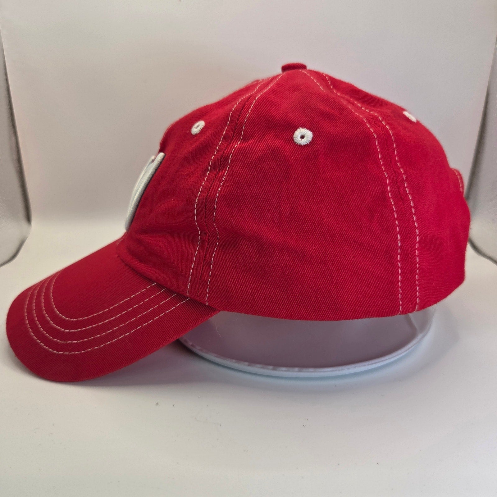 Washington Nationals Red Baseball Hat Snapback Adjustable Cap