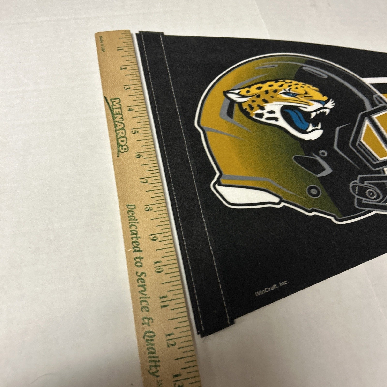 Jacksonville Jaguars NFL 12" X 30" Wincraft Felt Pennant