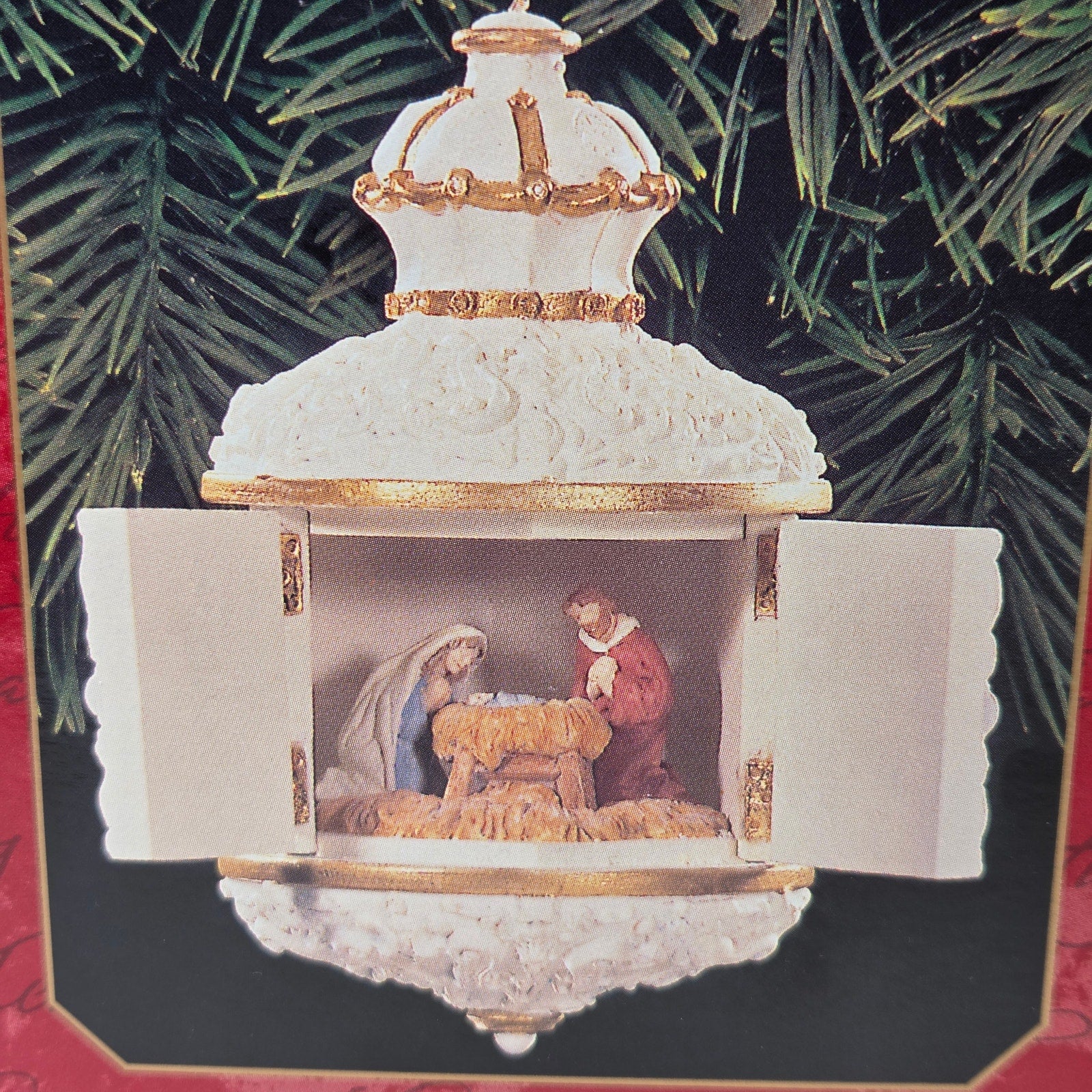 Hallmark Keepsake Ornaments Lot of 2 Away to the Window & Christmas Story