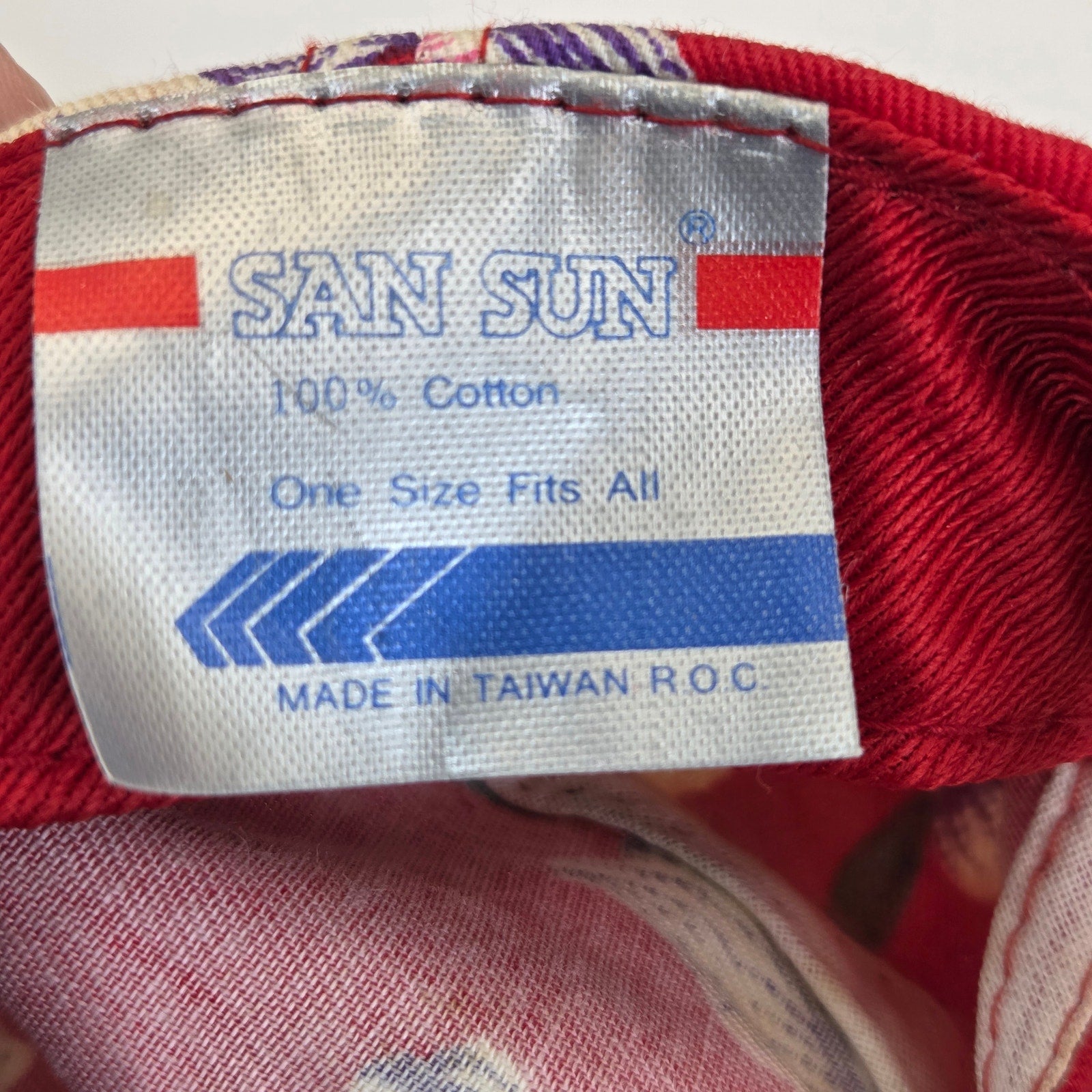 Vintage San Sun Hawaiian Floral Rope Snapback Shenanigan's Pub Rosemount MN