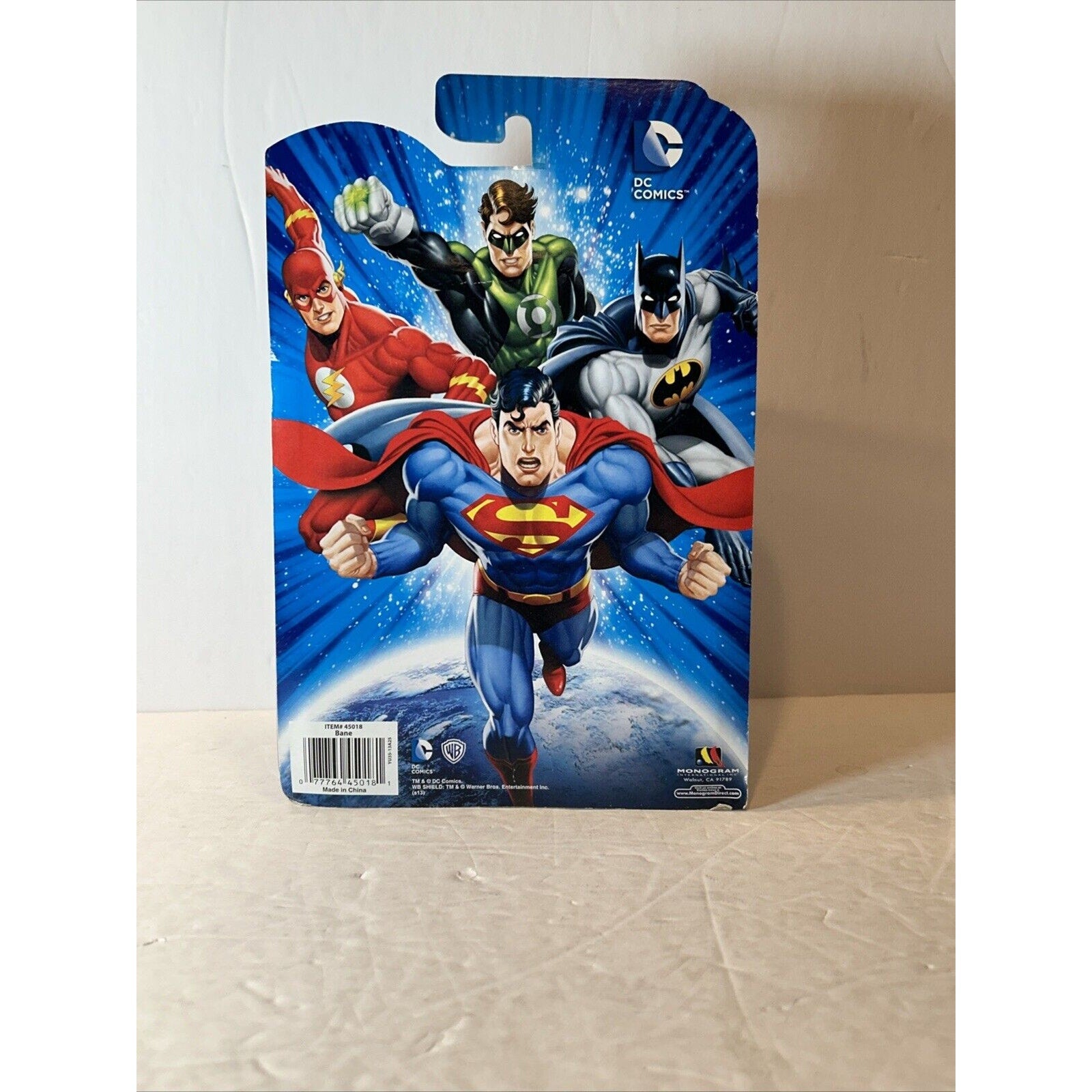 BANE Batman DC Comics 4" inch Collectible Figure 2013 Sealed NIB