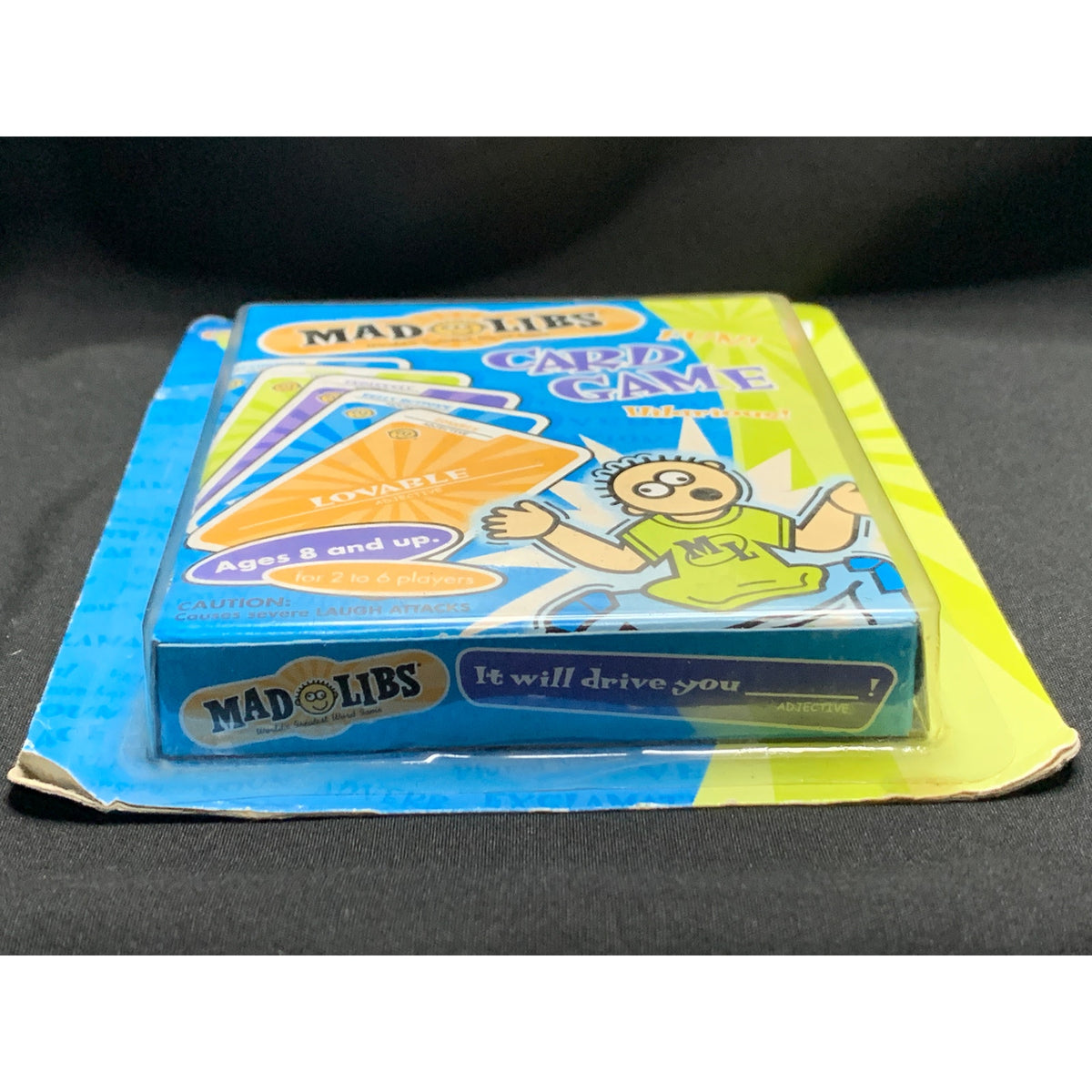 2002 Mad Libs Card Game Penguin Putnam Factory Sealed Vintage Word Game