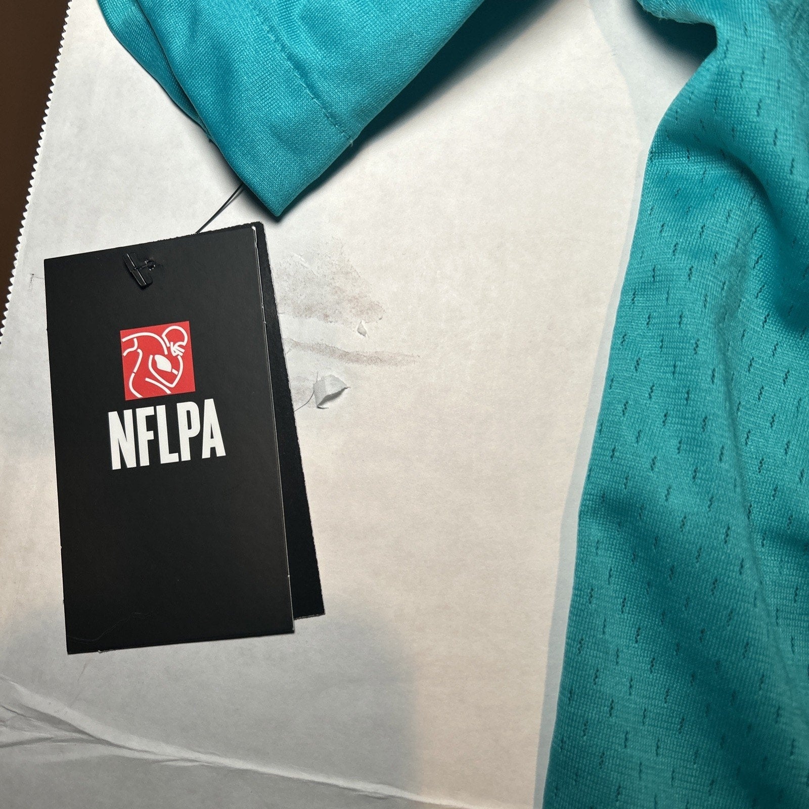 Tua Tagovailoa #1, Miami Dolphins NFL Nike On Field Football Jersey 3XL