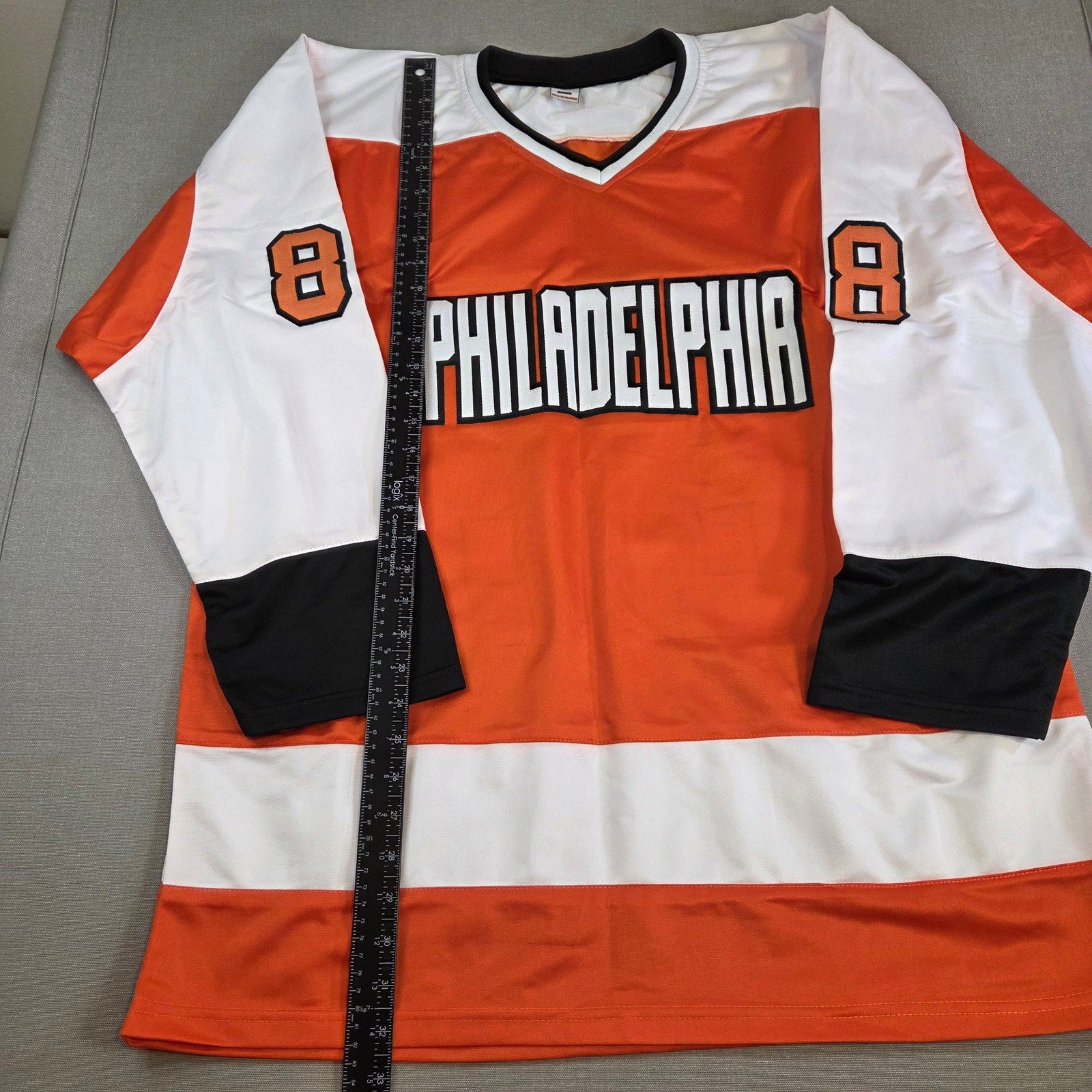 Eric Lindros Signed Philadelphia Flyers Jersey JSA HOF 16 Autograph XL
