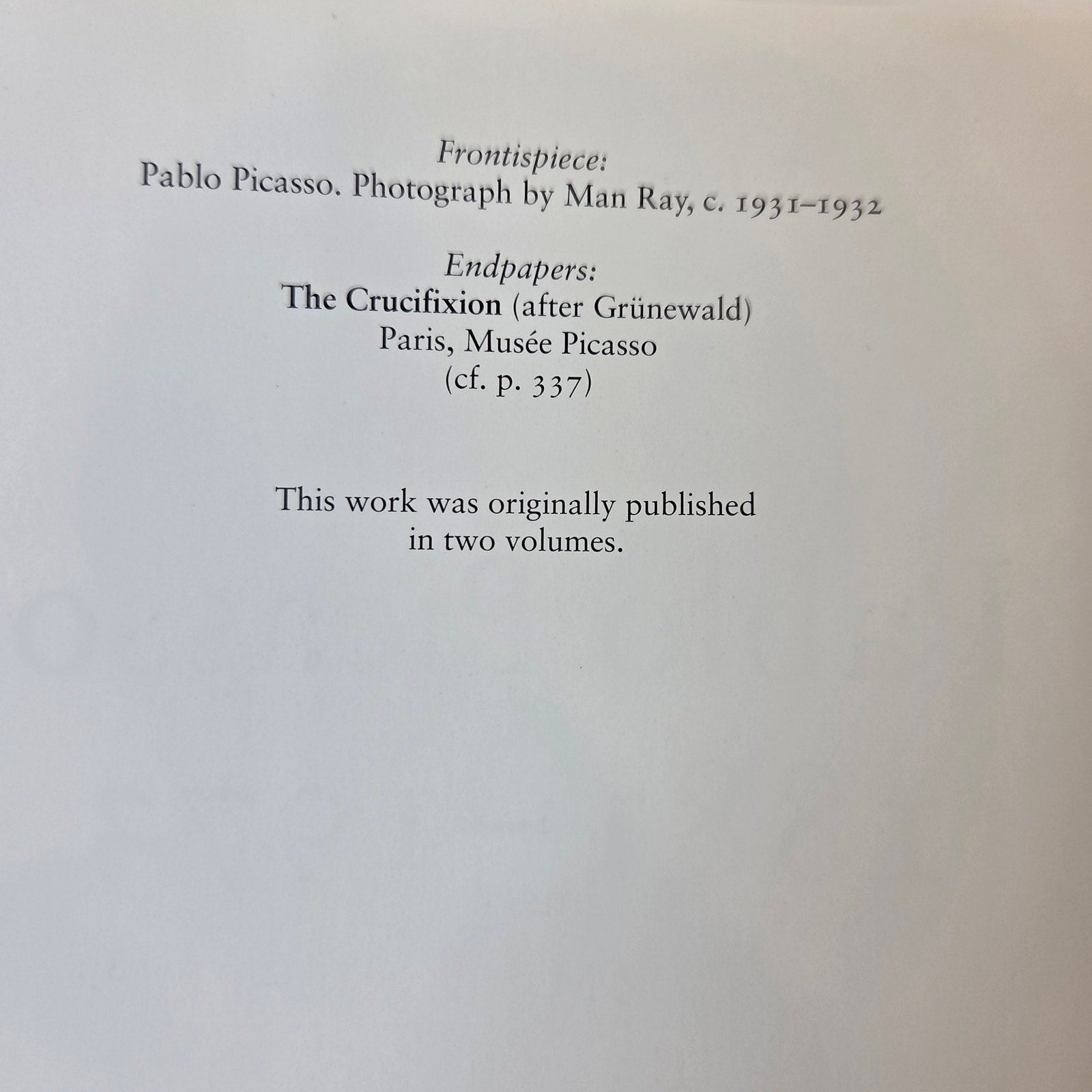 Taschen Pablo Picasso 1881-1973 Hardcover Art Book Warncke Walther 1997