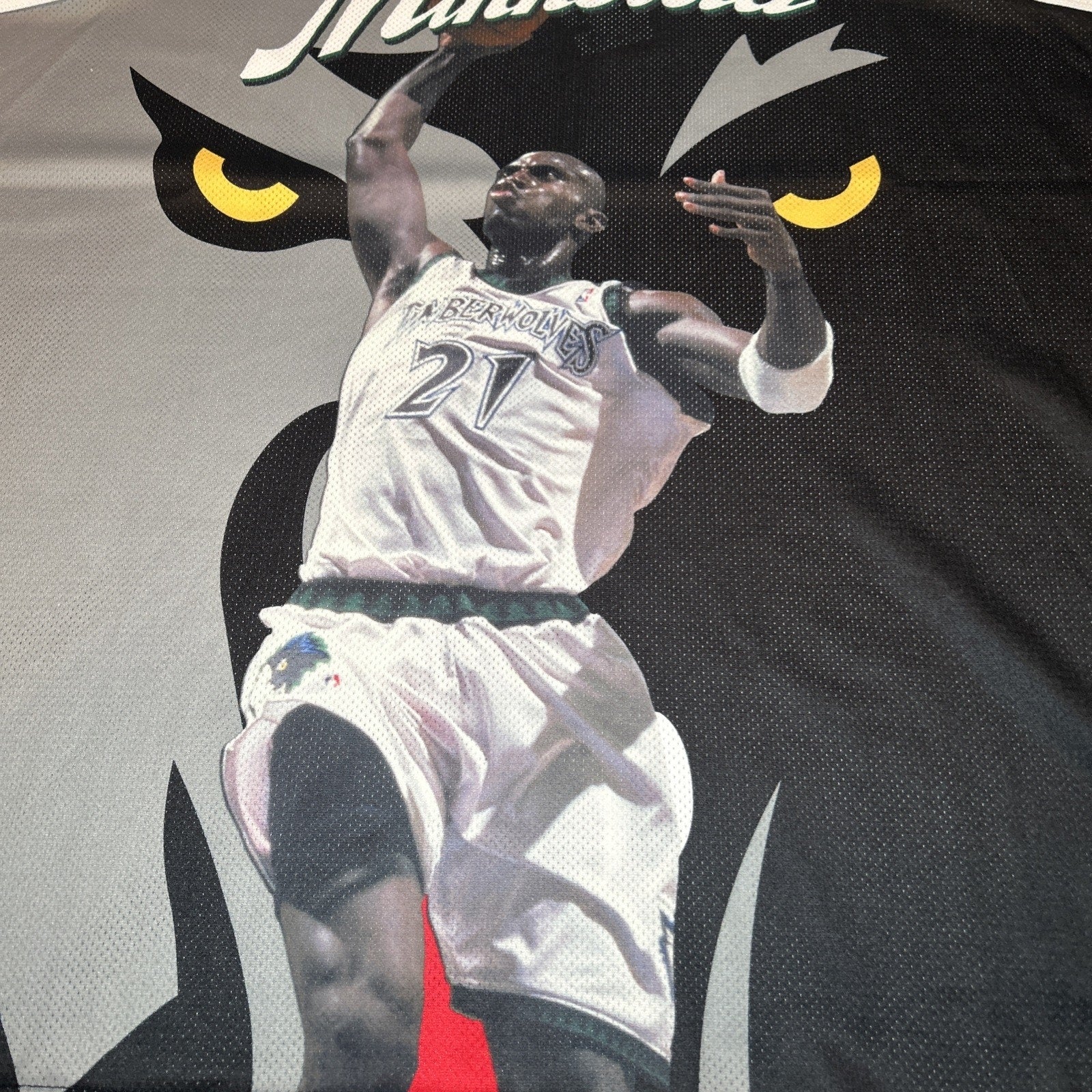 Kevin Garnett Timberwolves Mitchell & Ness NBA Sublimated Player Tank Size 5XL