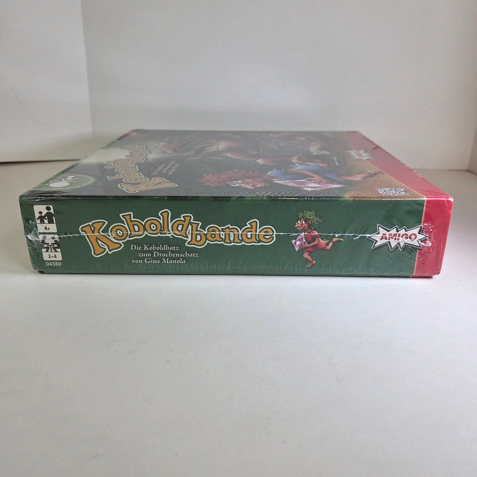 Koboldbande AMIGO 04380 Kids Board Game – Made in Netherlands, New Sealed