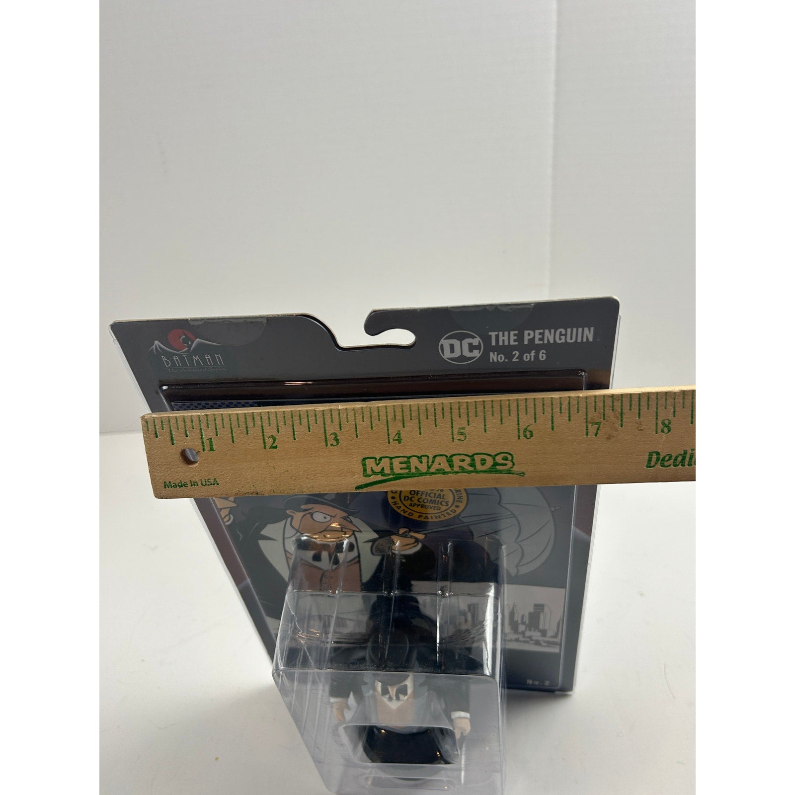 Eaglemoss Batman The Animated Series “The Penguin” #2/6 Figurine Sealed New