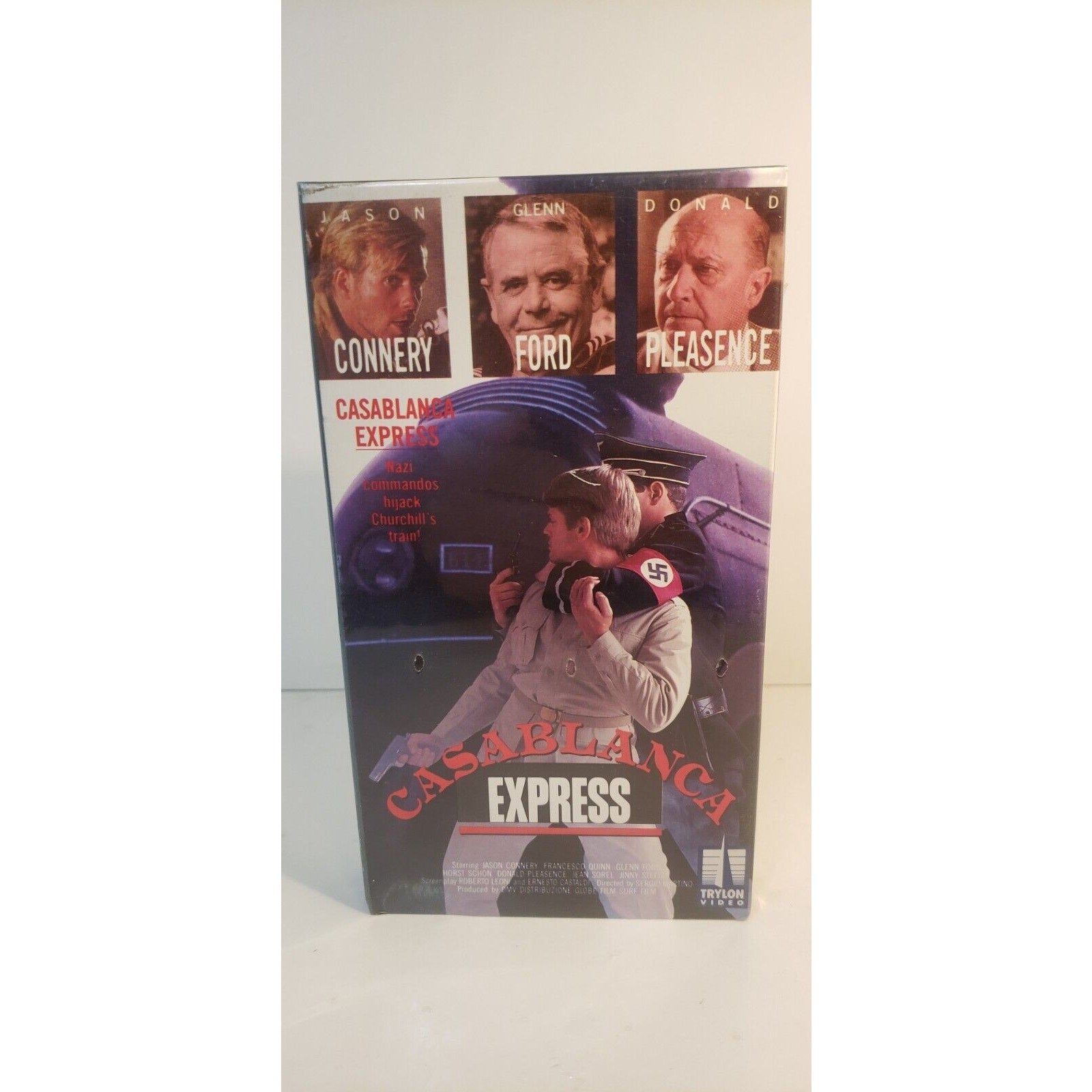 Casablanca Express VHS New Sealed 1990