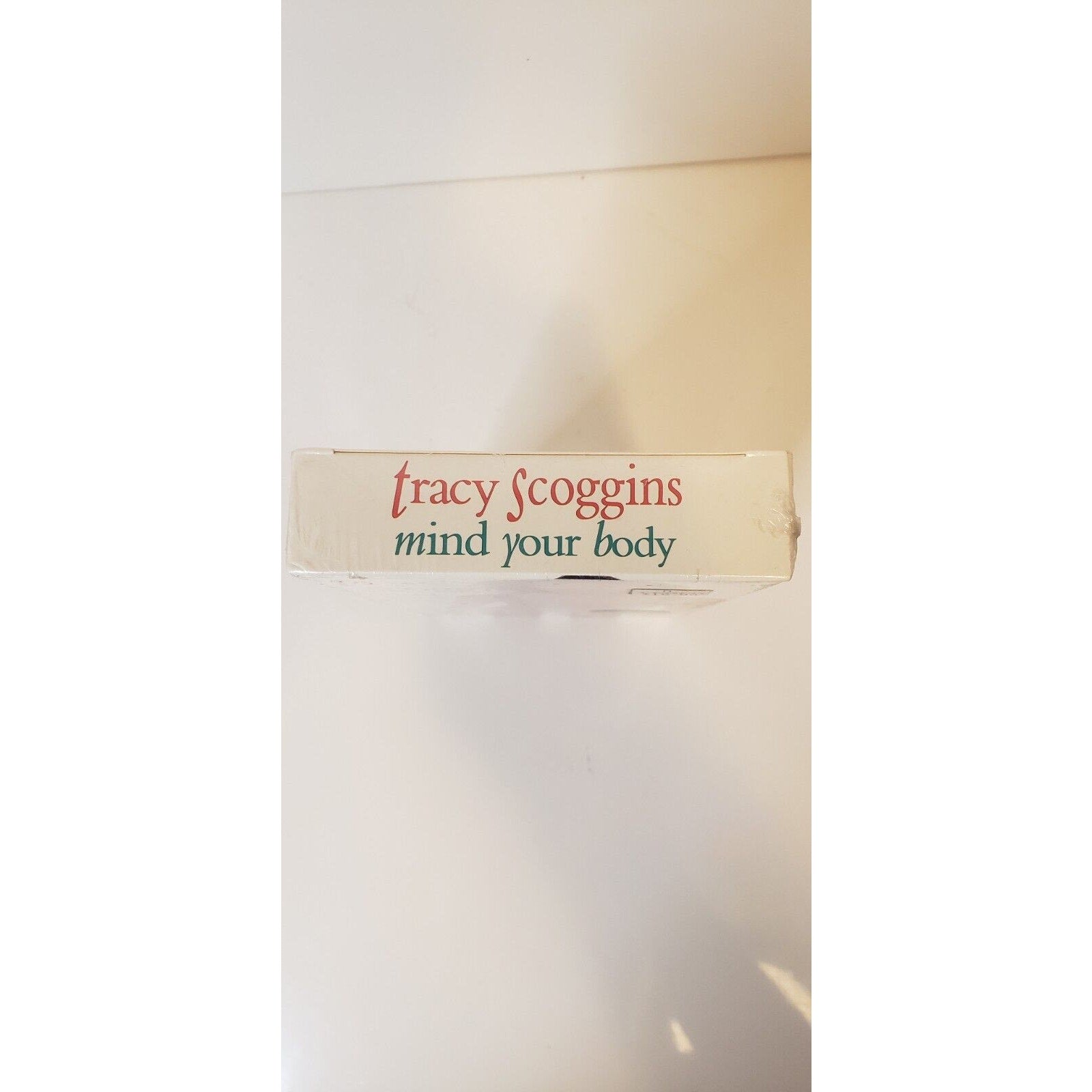 Tracy Scoggins Mind Your Body VHS New Sealed *RARE