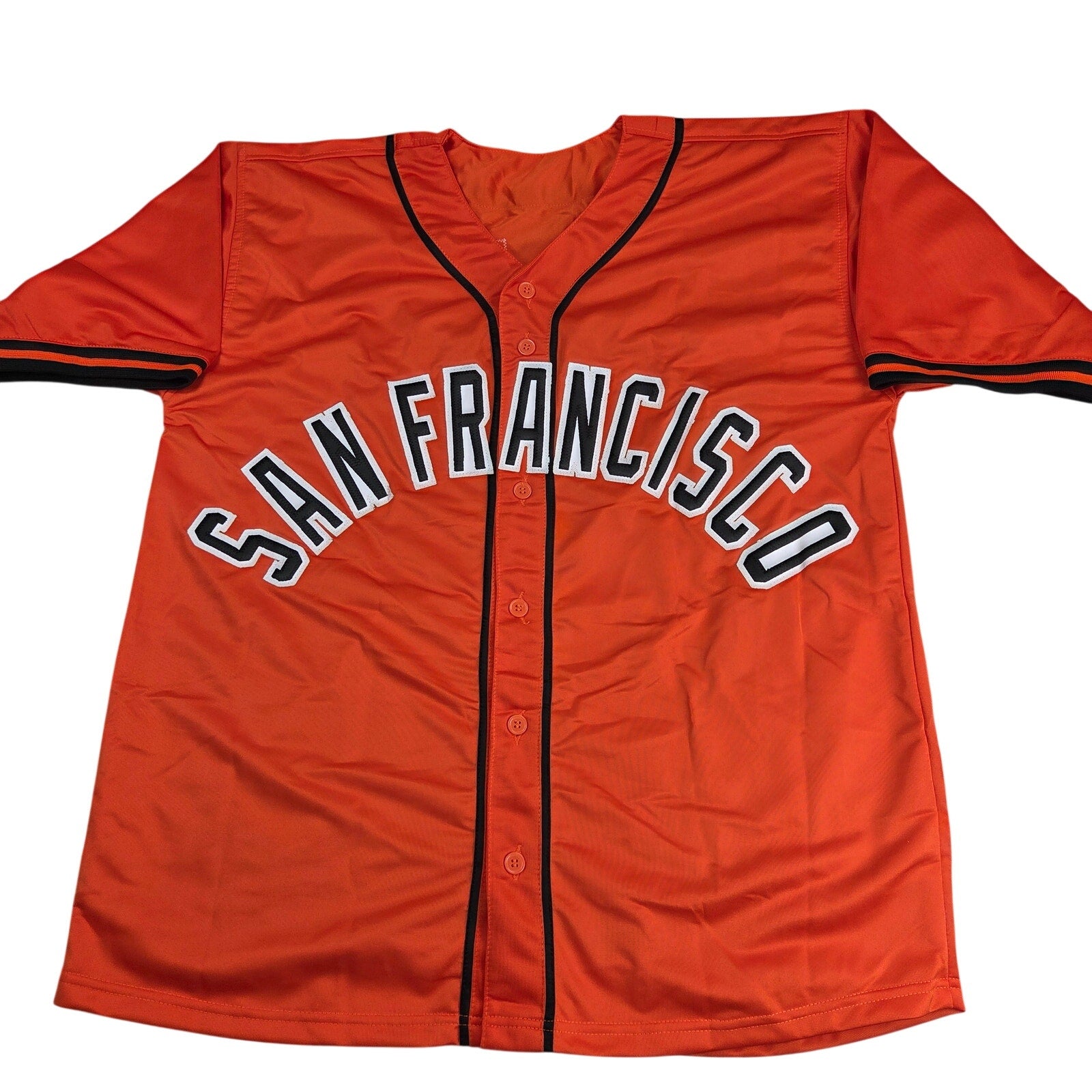 Jung Hoo Lee Signed Custom San Francisco Giants Jersey BAS Witness English Auto