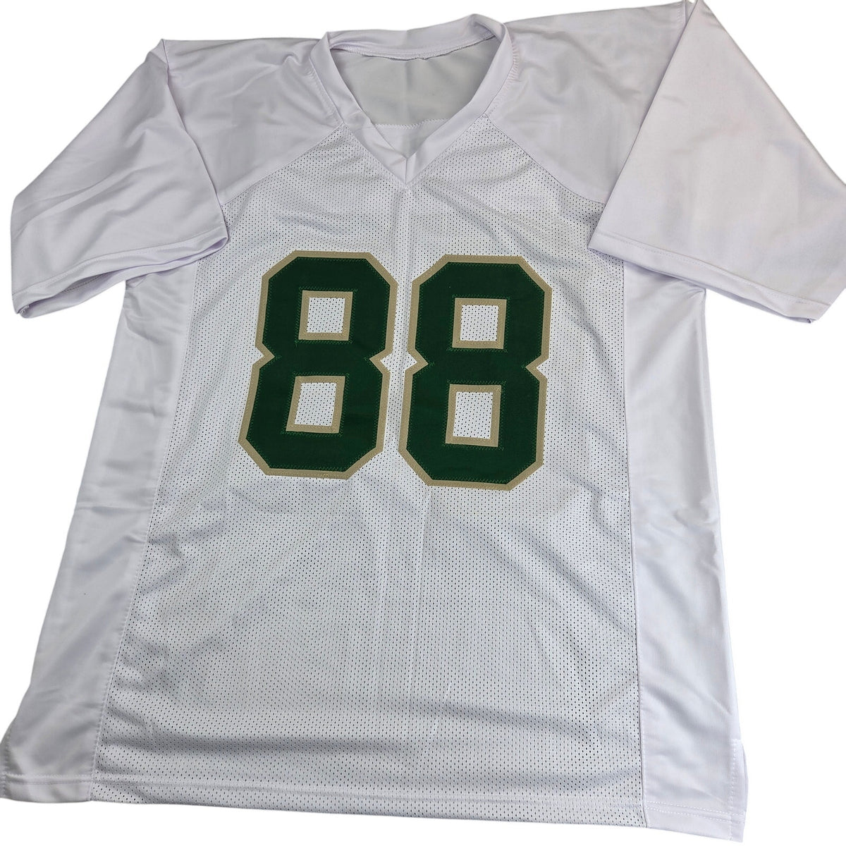 Notre Dame 1988 National Champions Team Signed Jersey 10 Autos BAS Witness