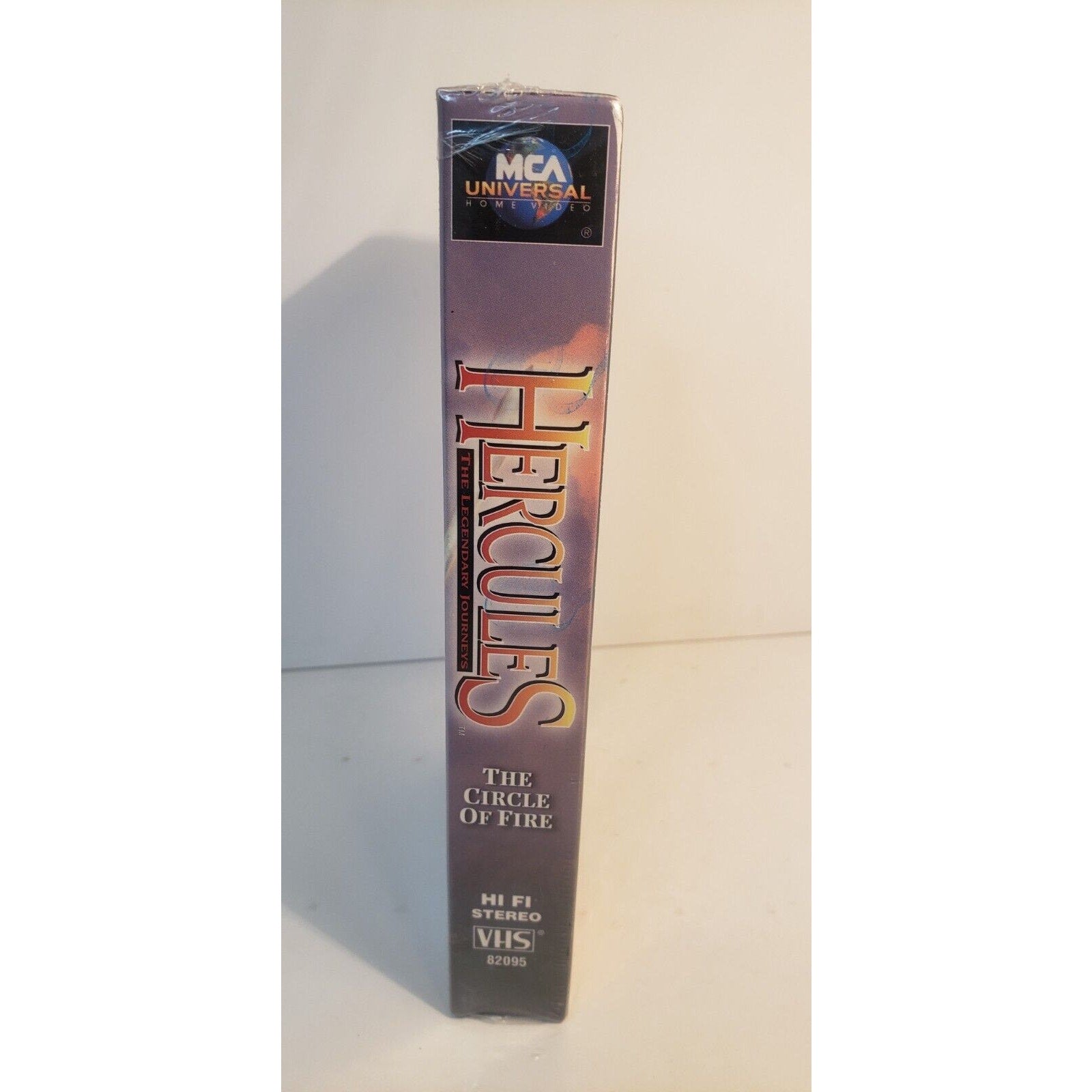 Hercules: Legendary Journeys; The Circle Of Fire VHS New Sealed Kevin Sorbo