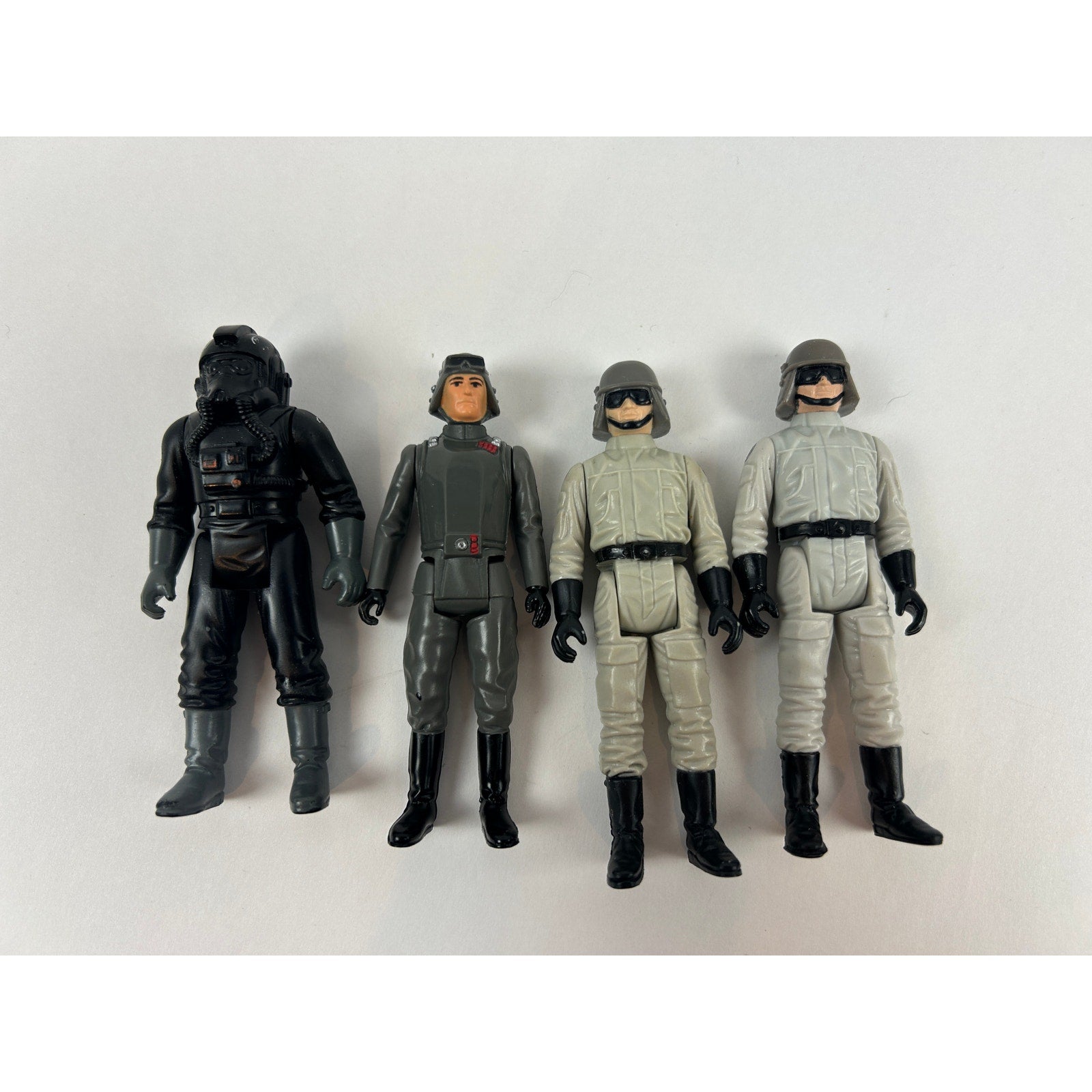 Vintage Kenner Star Wars Imperial Lot Vader Royal Guards TIE Pilots 13 Figures