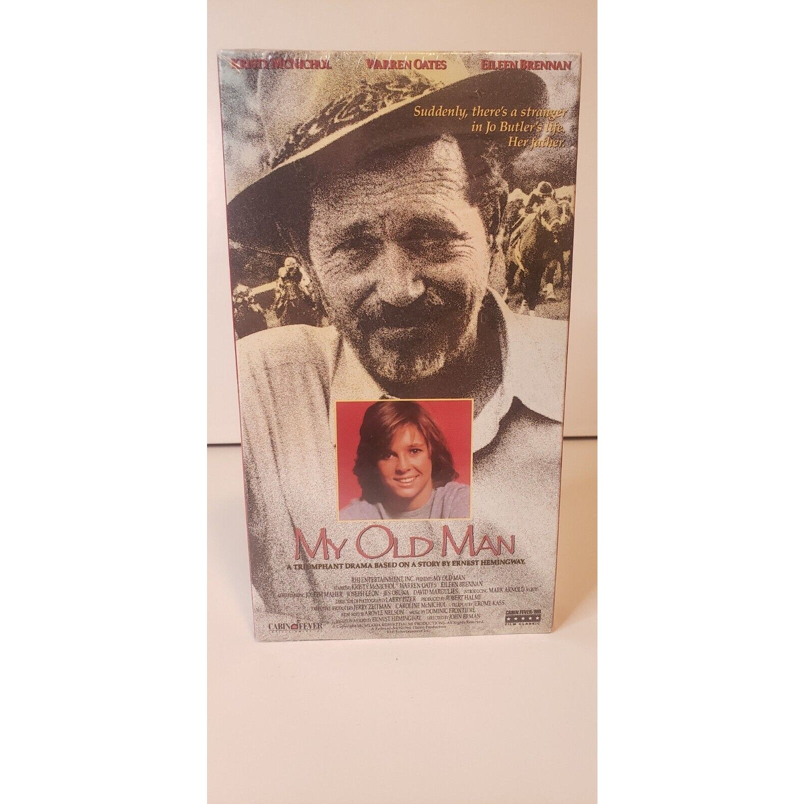 My Old Man VHS New Sealed 1992