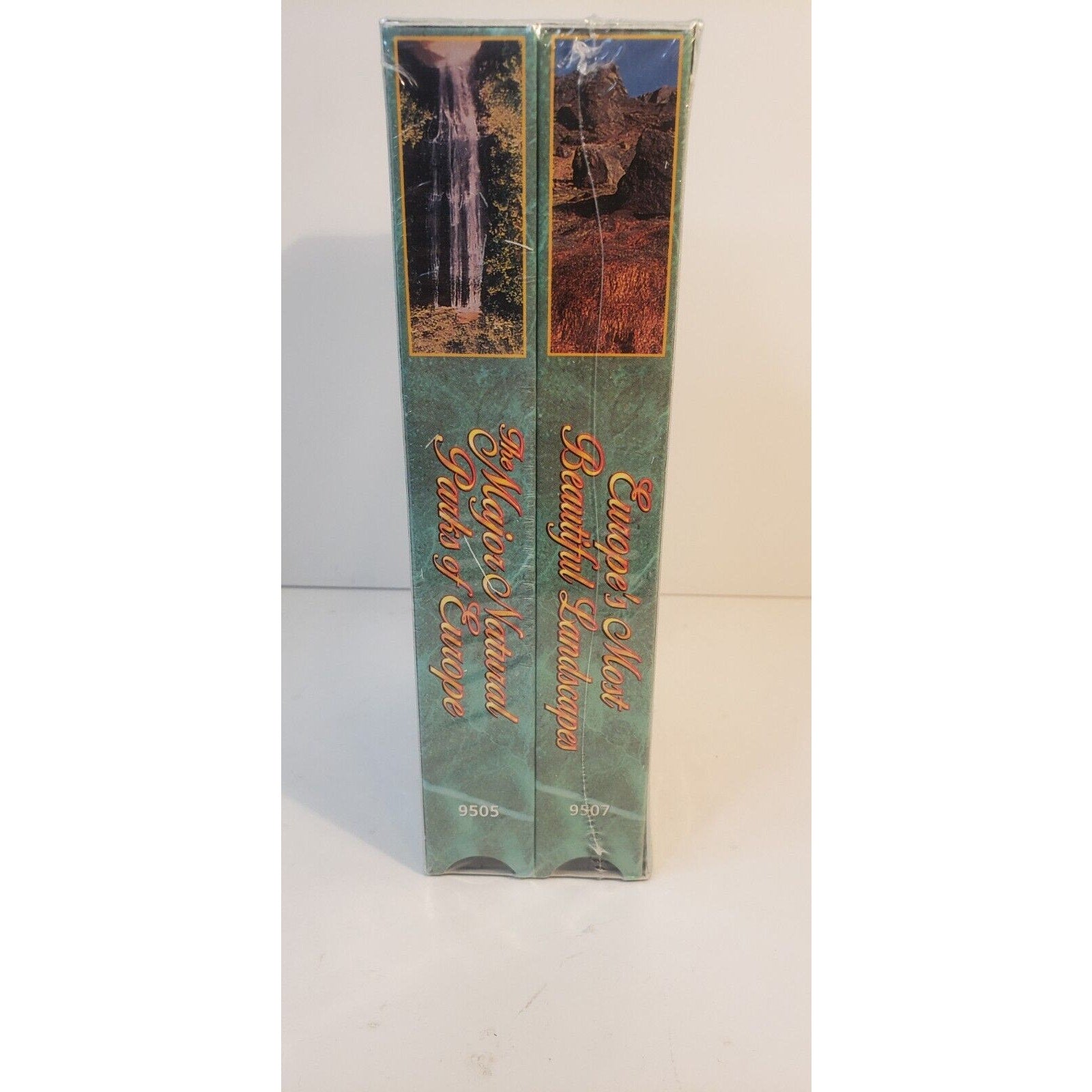 The Natural Wonders of Europe 2 VHS tapes NEW