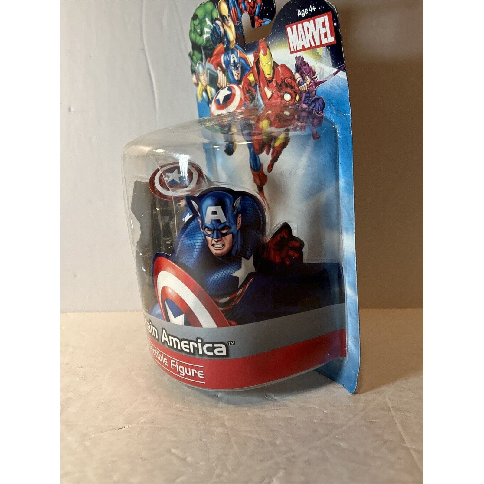 Marvel Universe Captain America Collectible Figure Monogram International