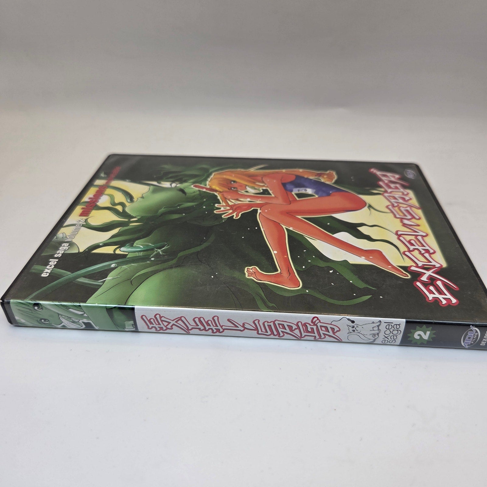 Excel Saga Volume 2 DVD Missions Improbable ADV Films Anime English Japanese
