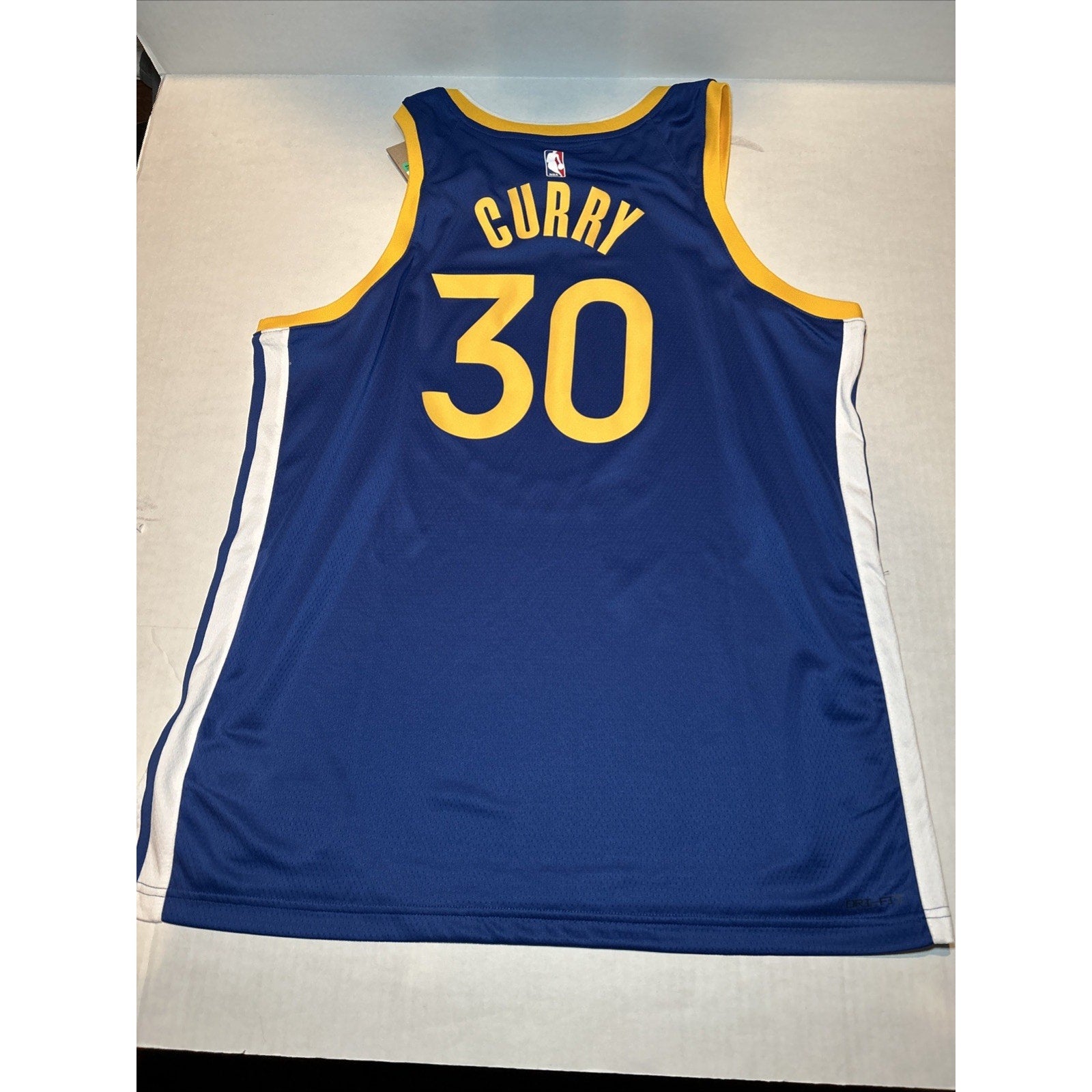 Steph Curry #30 Warriors Nike Jersey XL NBA NWT Icon Edition Basketball