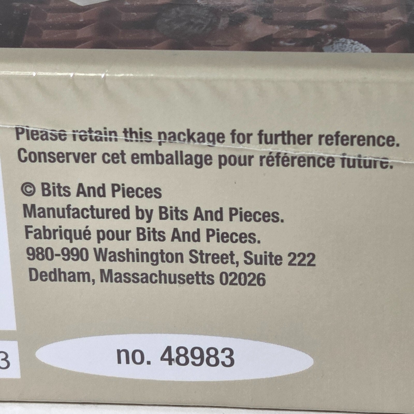 Bits and Pieces Chocolate Bliss 500 Pc Puzzle, NEW! Sealed